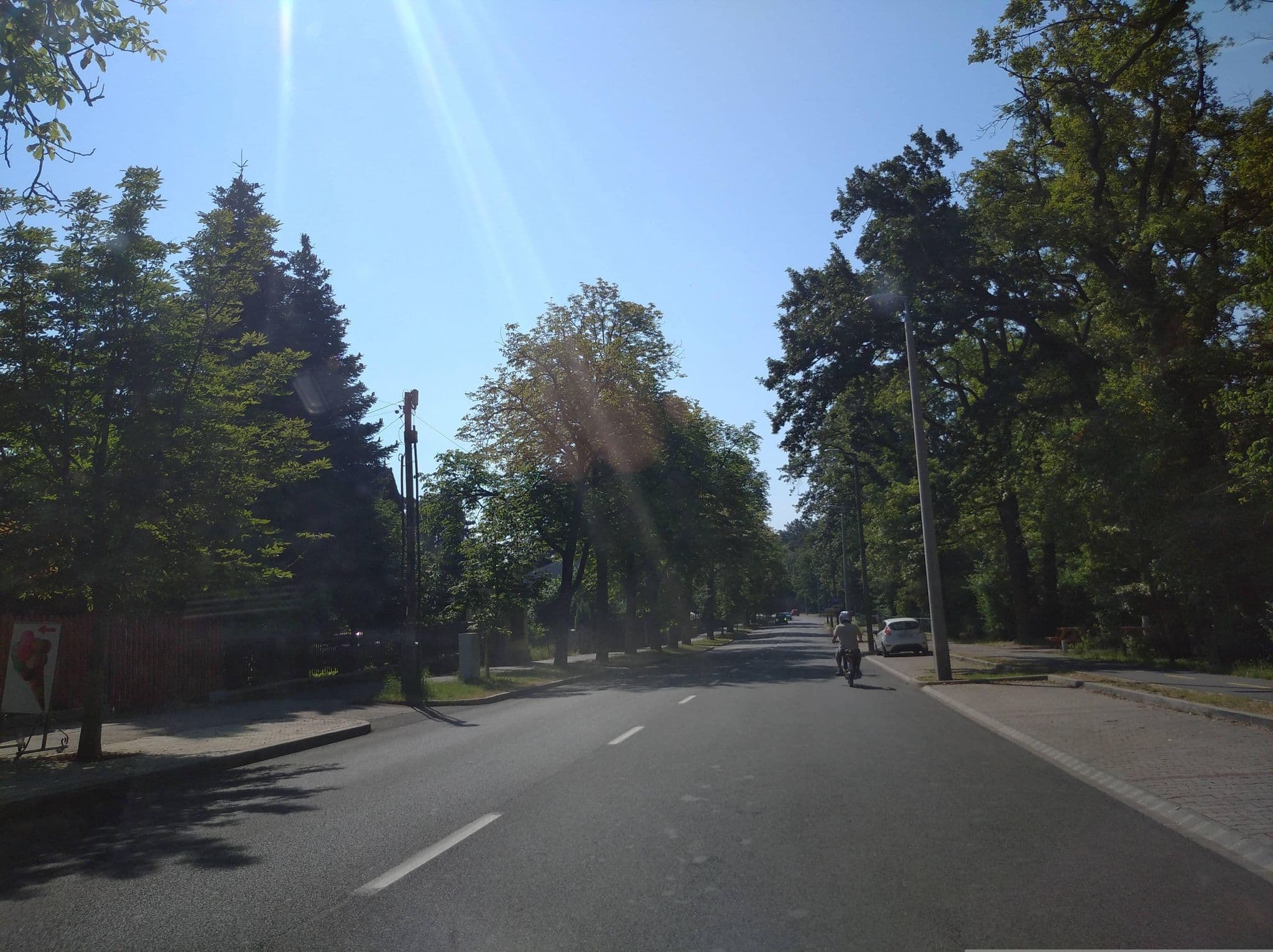 Street view near Panzió Diána, Sopron — © grozsa11 (CC BY-SA · Mapillary)