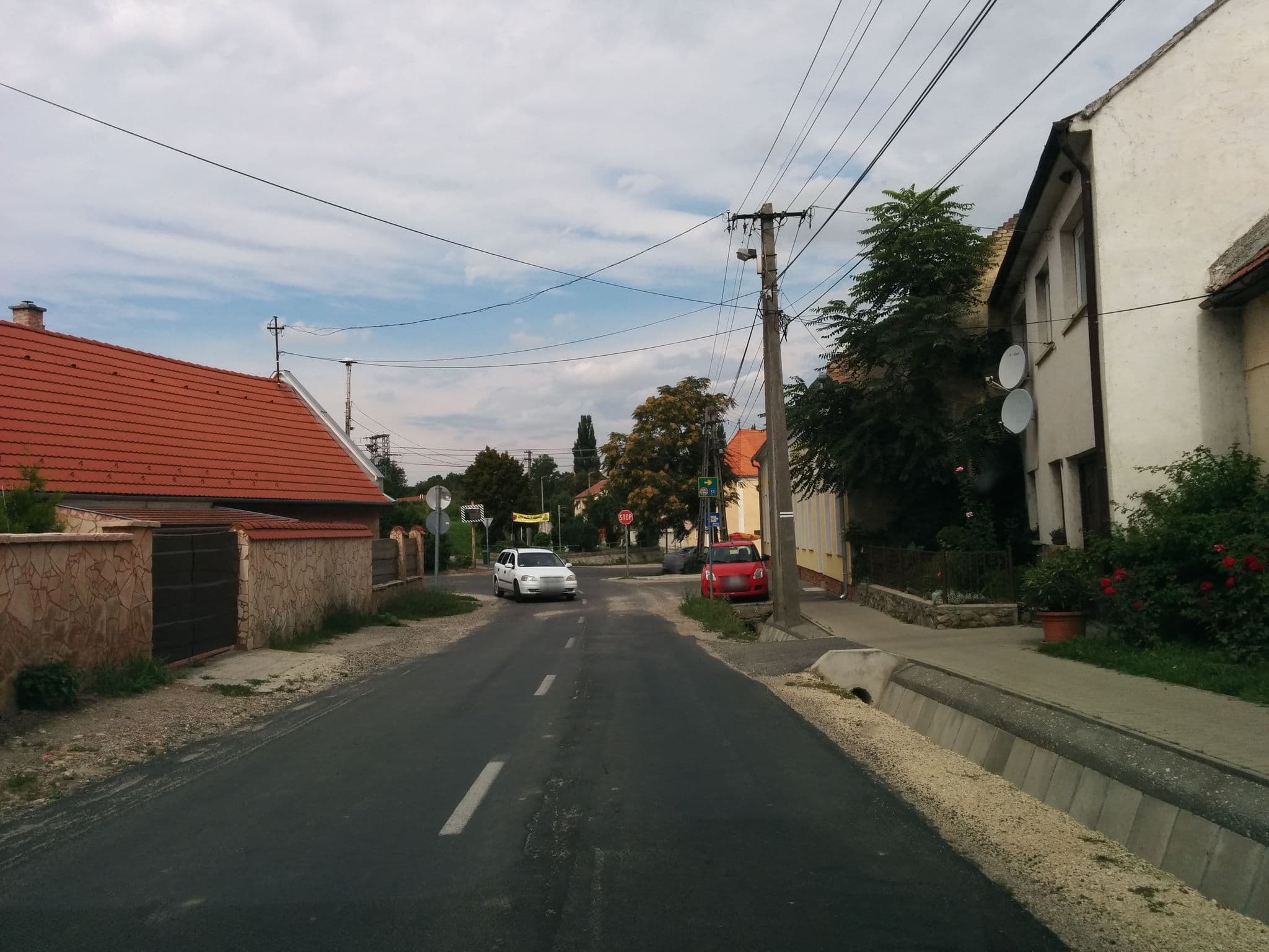 Street view near Diókert Vendègház, Harka — © bitnapper (CC BY-SA · Mapillary)