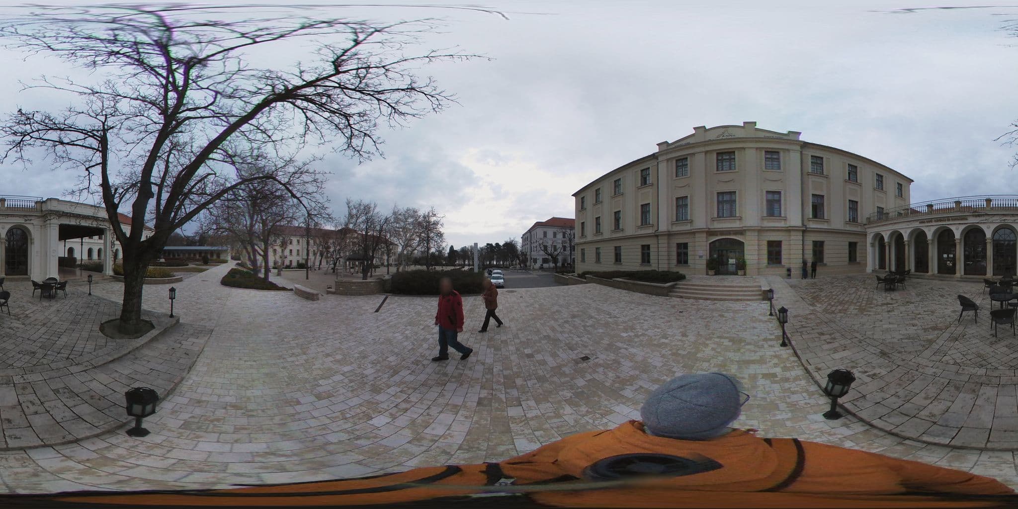 Street view near Anna Grand Hotel Room 151, Balatonfüred — © kami911 (CC BY-SA · Mapillary)