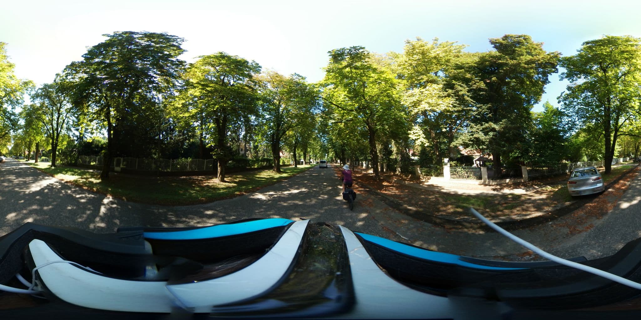 Street view near Garden Panzió, Balatonszemes — © tamas (CC BY-SA · Mapillary)