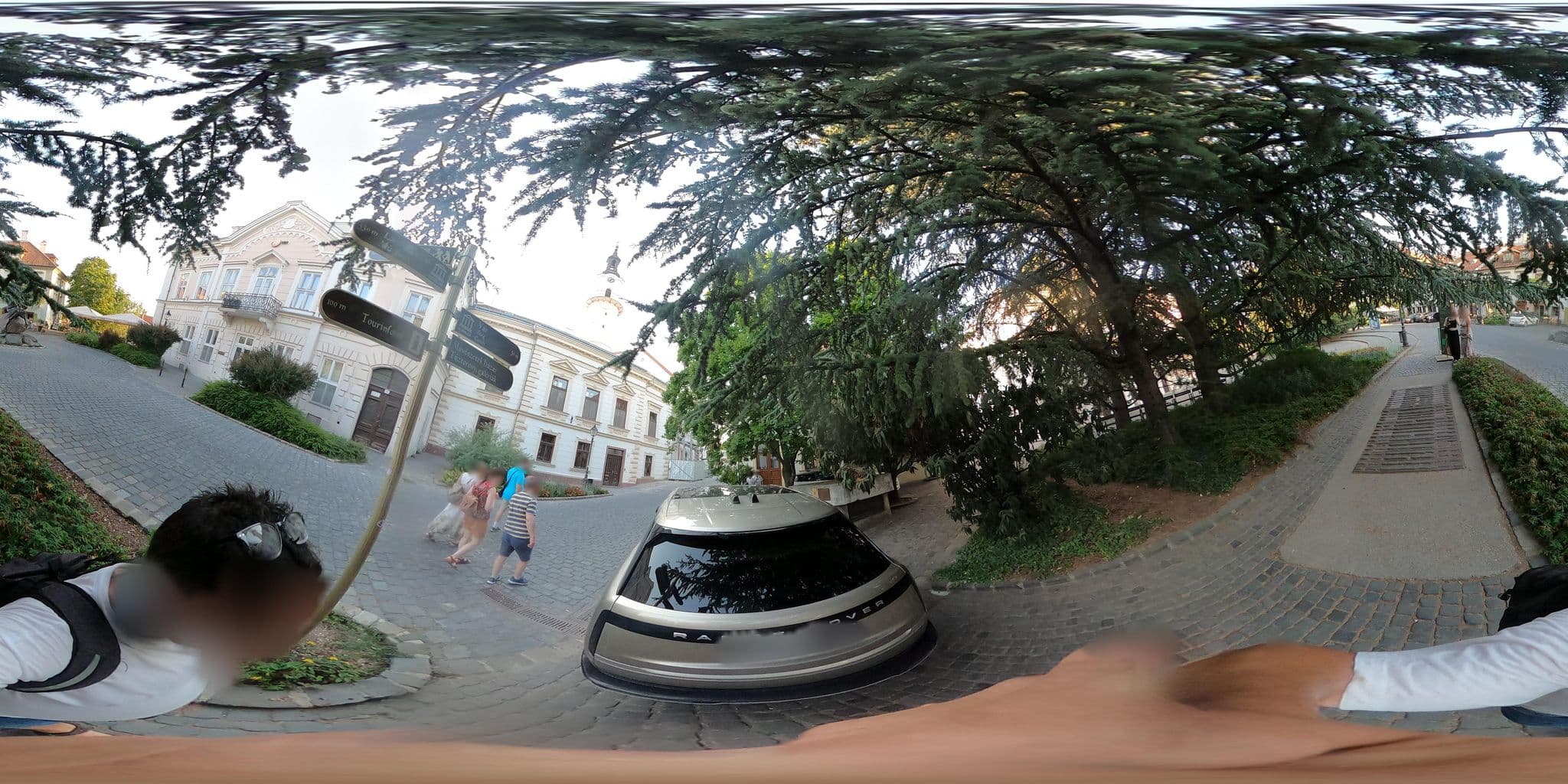 Street view near Oliva Panzió, Veszprém — © grozsa11 (CC BY-SA · Mapillary)
