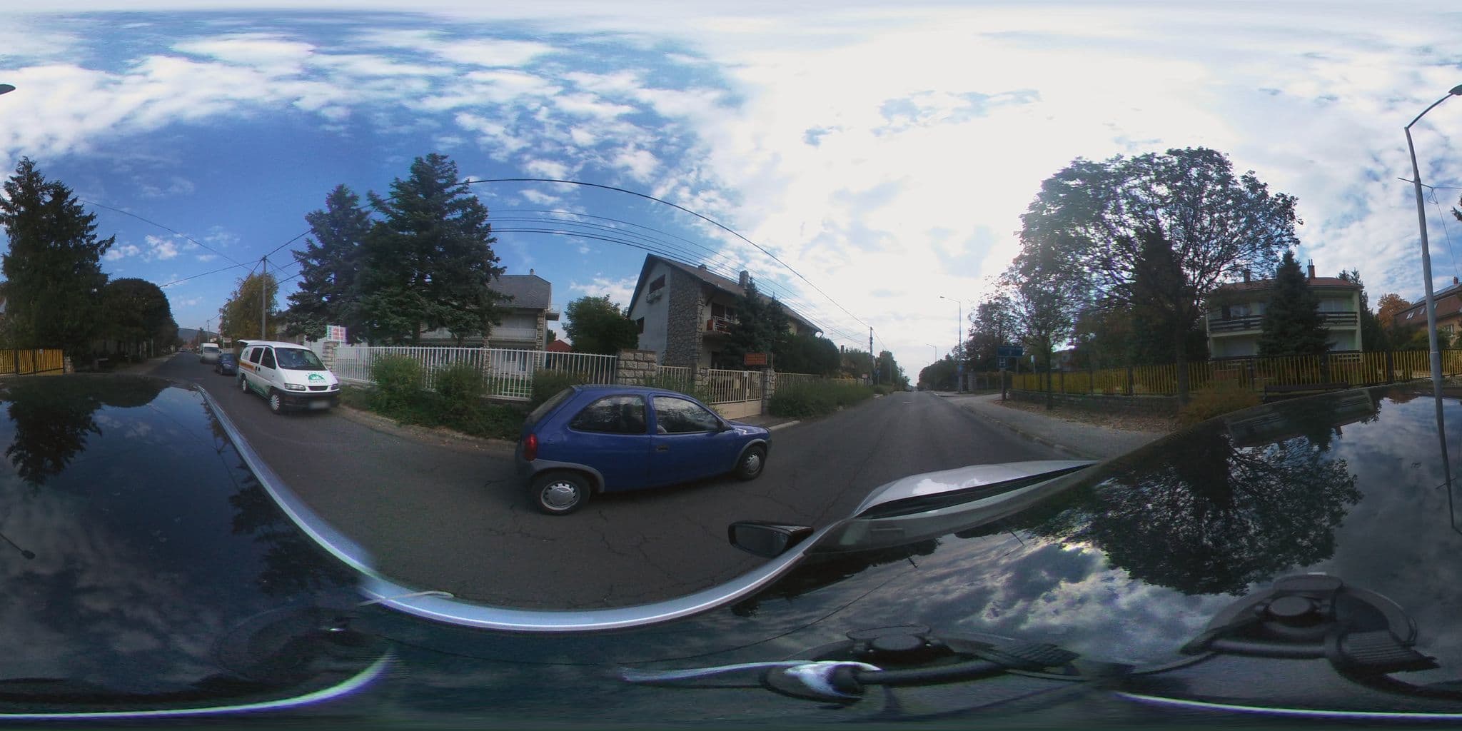 Street view near Attila Villa, Balatonfüred — © kami911 (CC BY-SA · Mapillary)