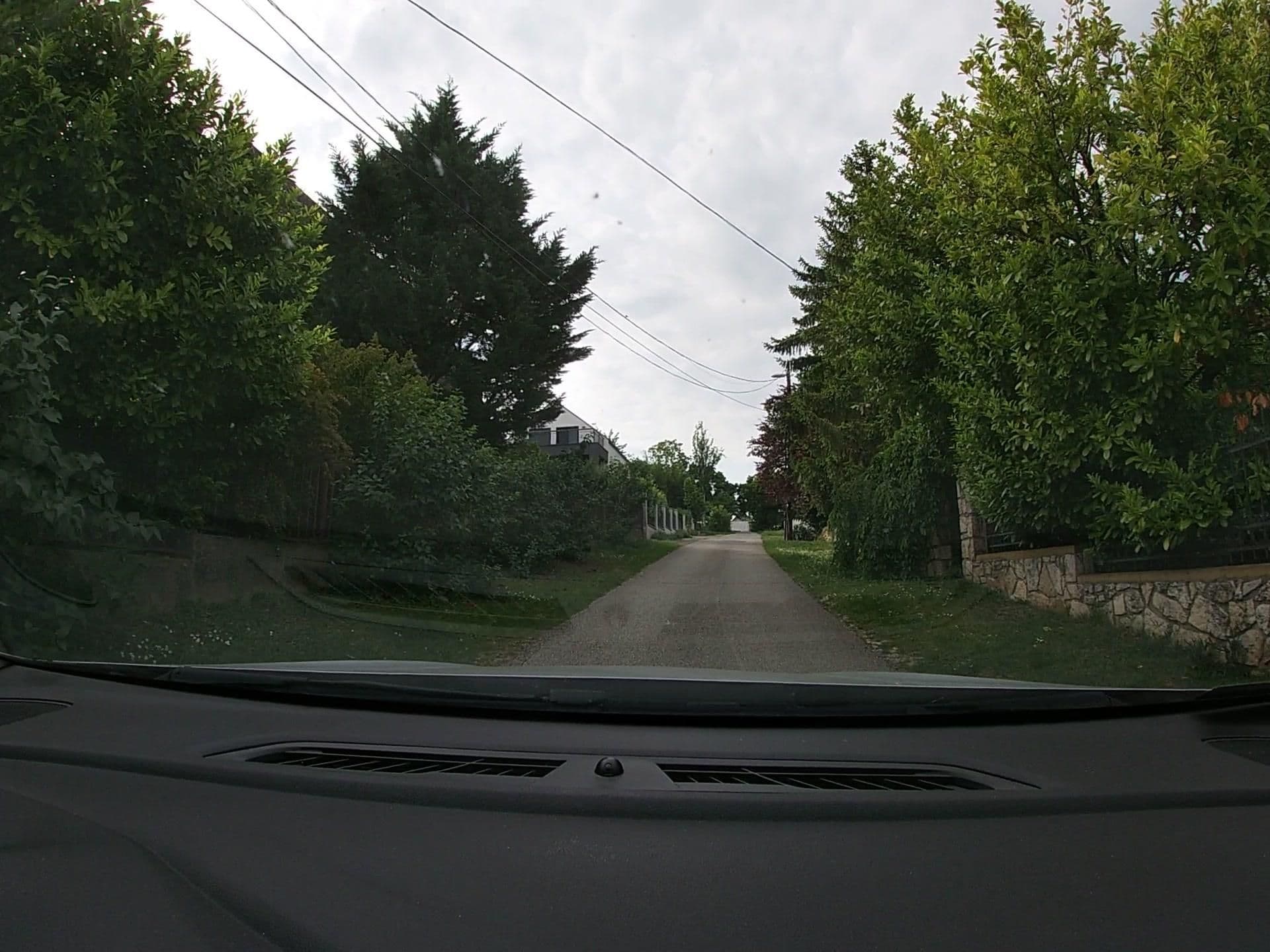 Street view near Mediterrán Medencés Nyaraló Balatonfüred, Csopak — © vst (CC BY-SA · Mapillary)