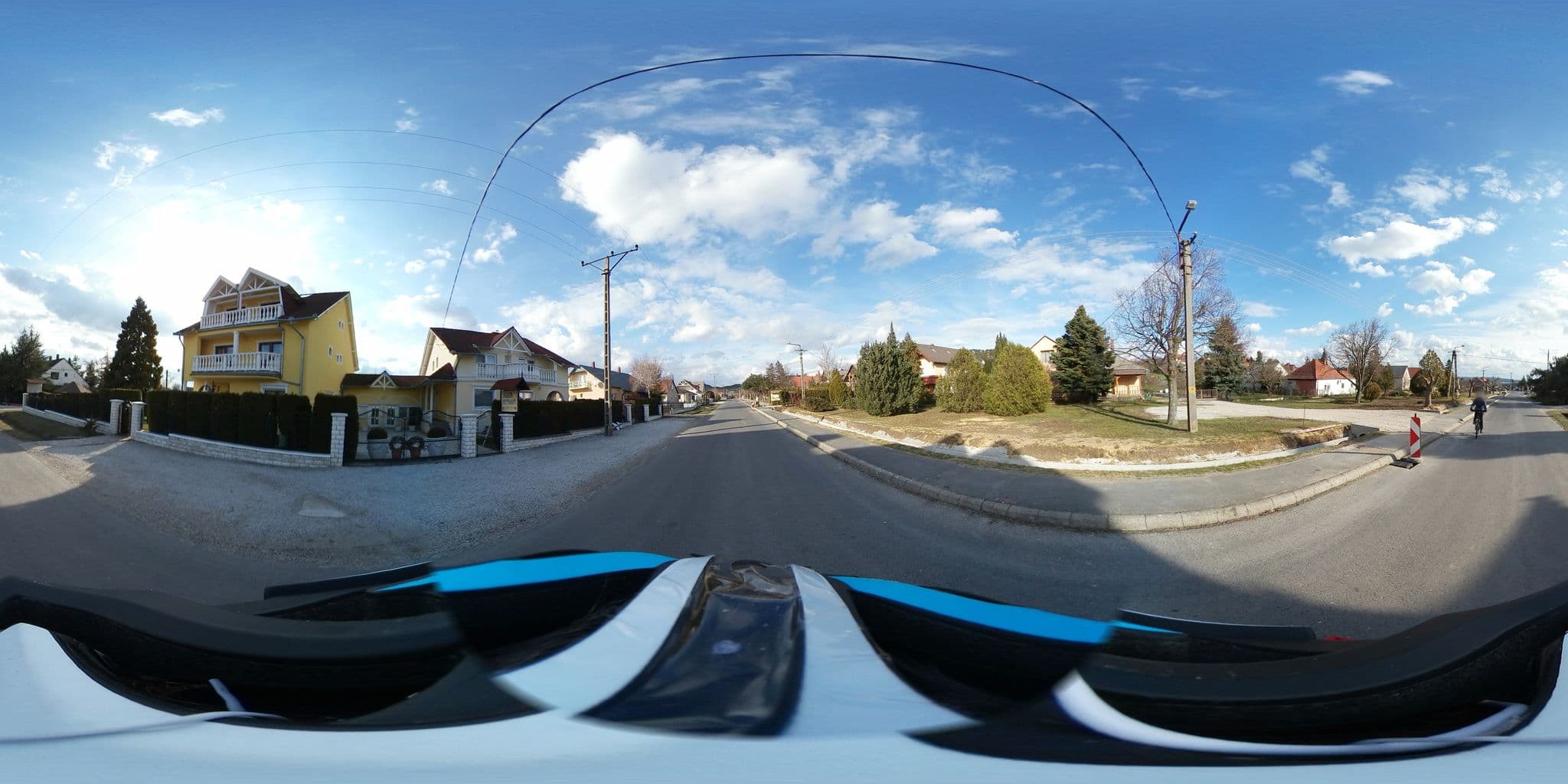 Street view near Jäger Panzió, Vonyarcvashegy — © tamas (CC BY-SA · Mapillary)