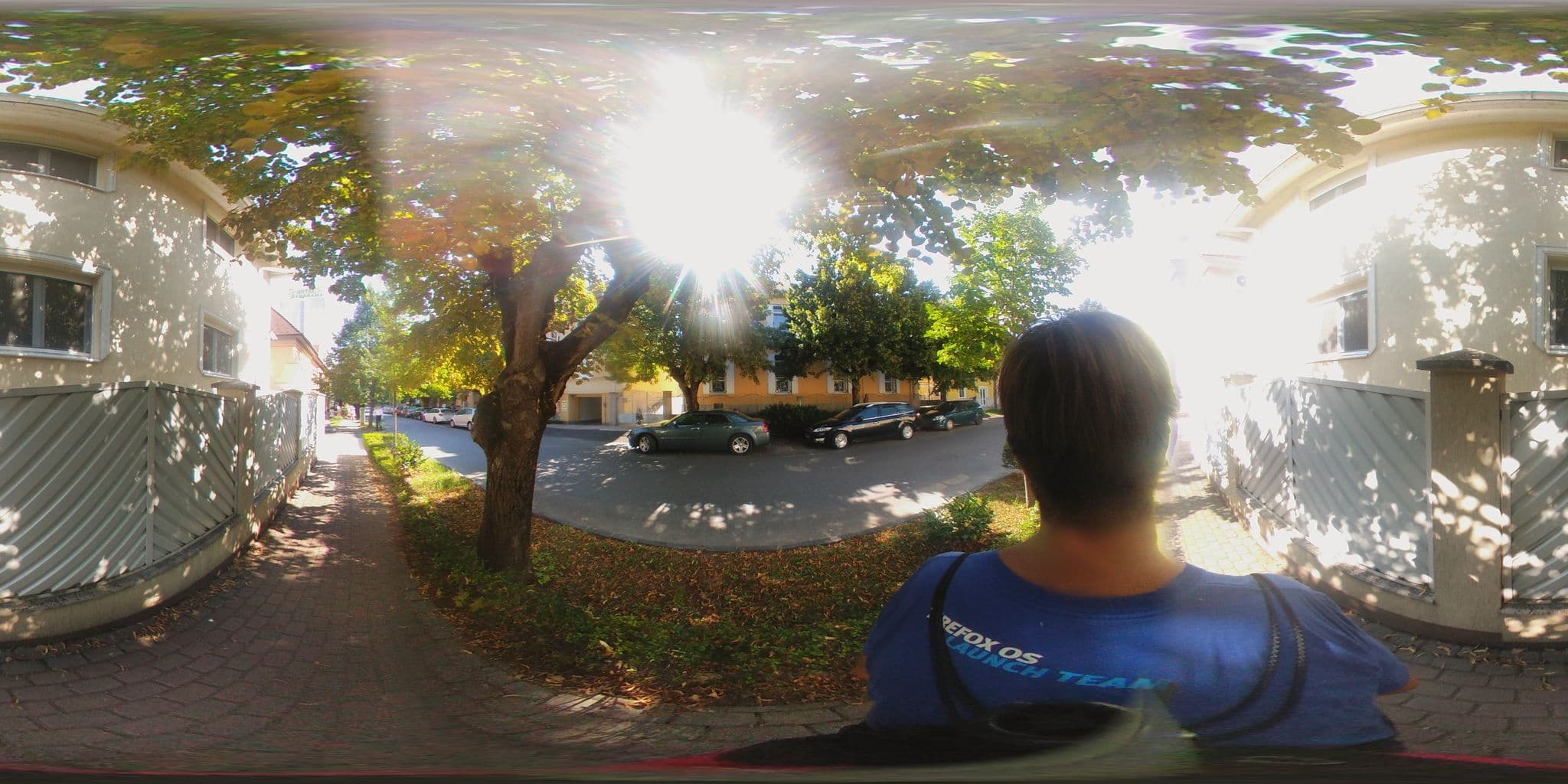 Street view near AAA-Apartment 1, Hévíz — © kami911 (CC BY-SA · Mapillary)