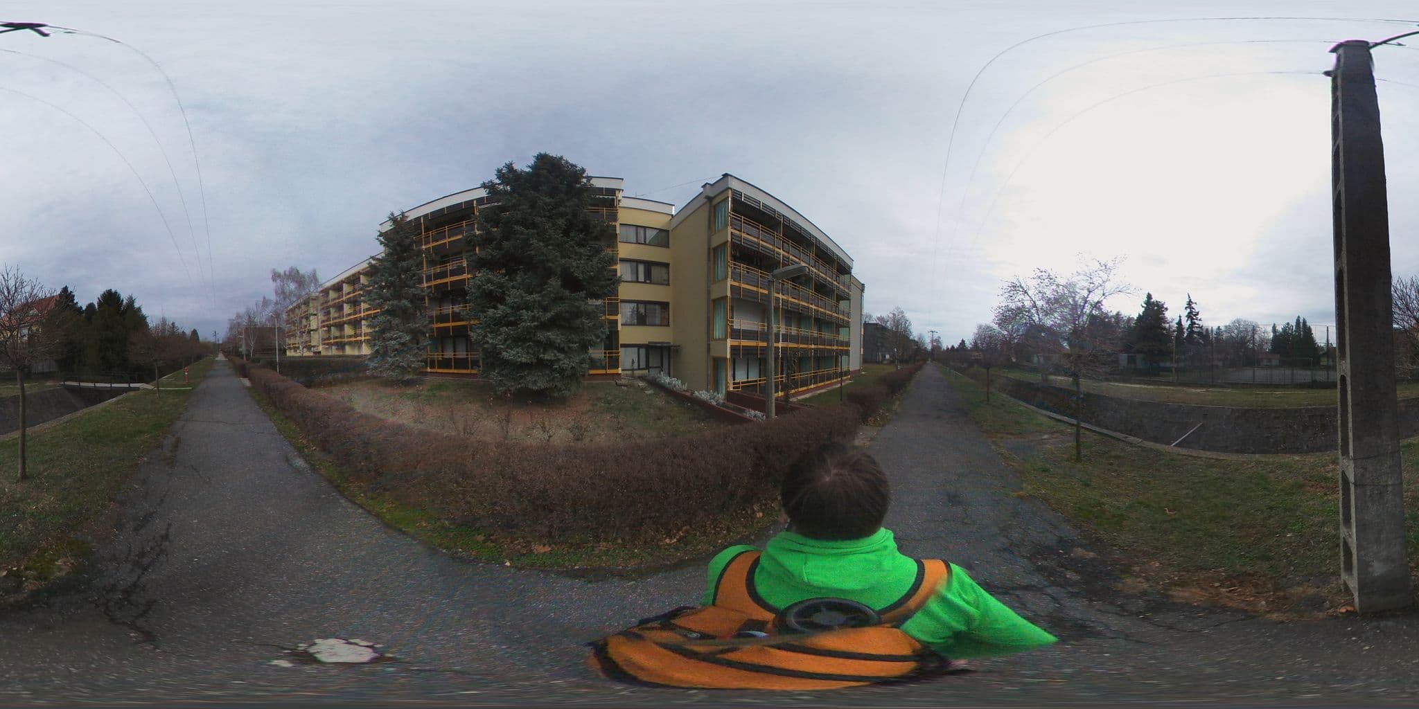 Street view near Kosztolányi Apartmanház, Csopak — © kami911 (CC BY-SA · Mapillary)