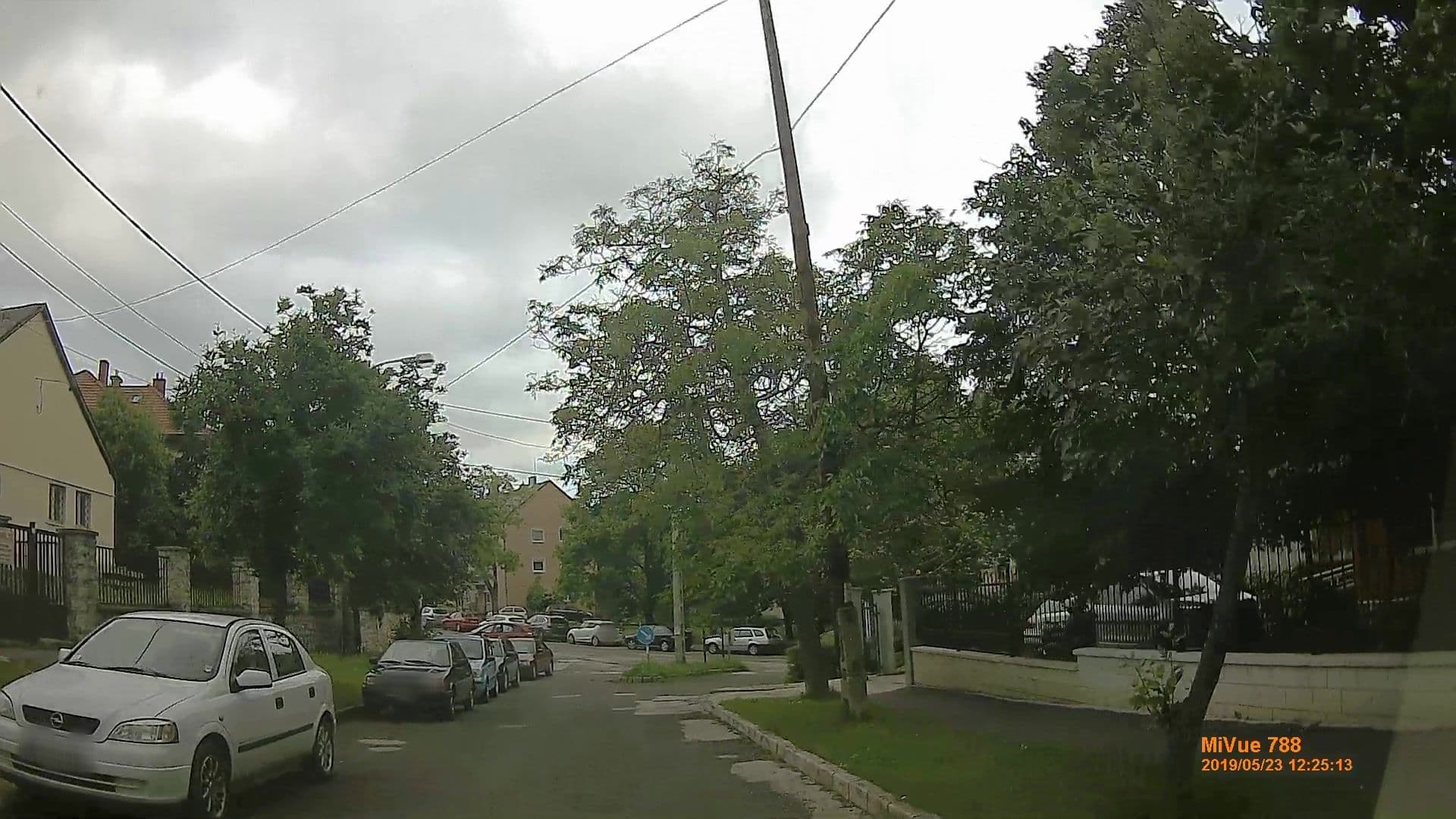 Street view near ProMedicum Panzió, Veszprém — © geox123 (CC BY-SA · Mapillary)