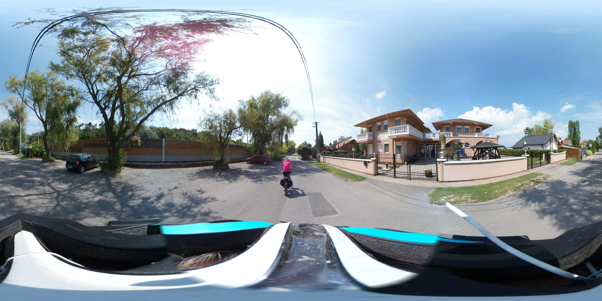 Street view near BMSK Rekreációs Központ, Balatonföldvár — © tamas (CC BY-SA · Mapillary)