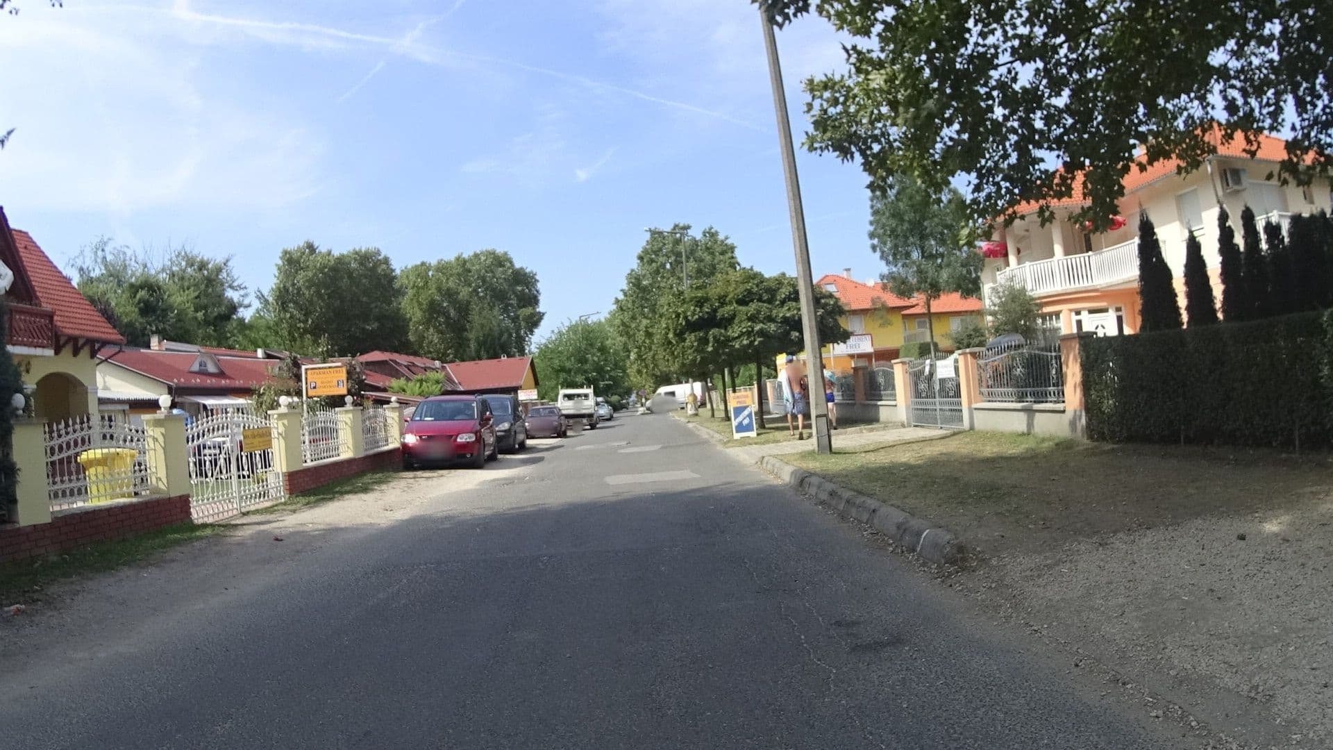 Street view near Jázminvirág Apartman Balatonlelle, Balatonlelle — © ramap (CC BY-SA · Mapillary)