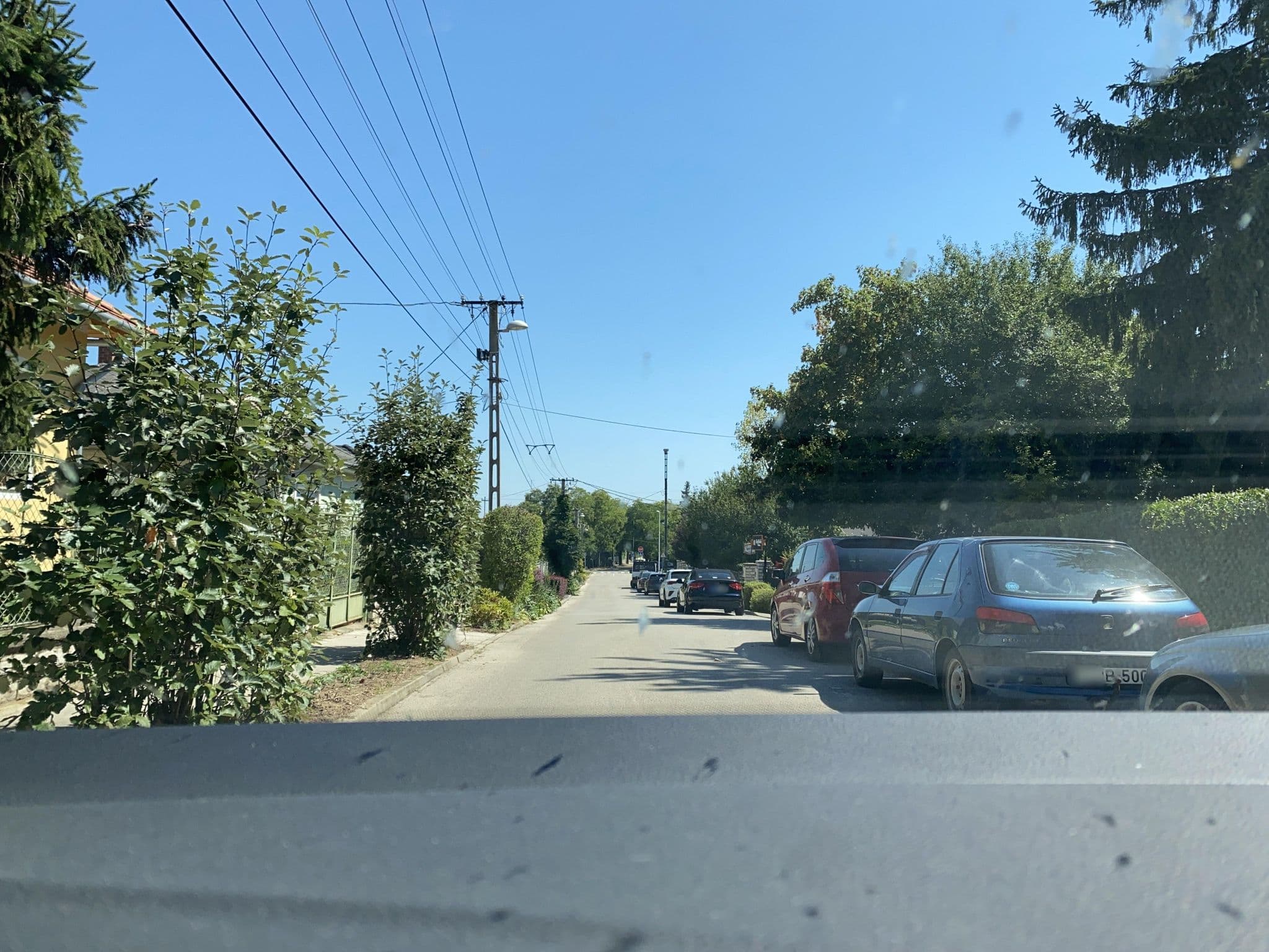 Street view near Kiss és Társa Kft. Gold Haus, Balatonfüred — © teamwork (CC BY-SA · Mapillary)