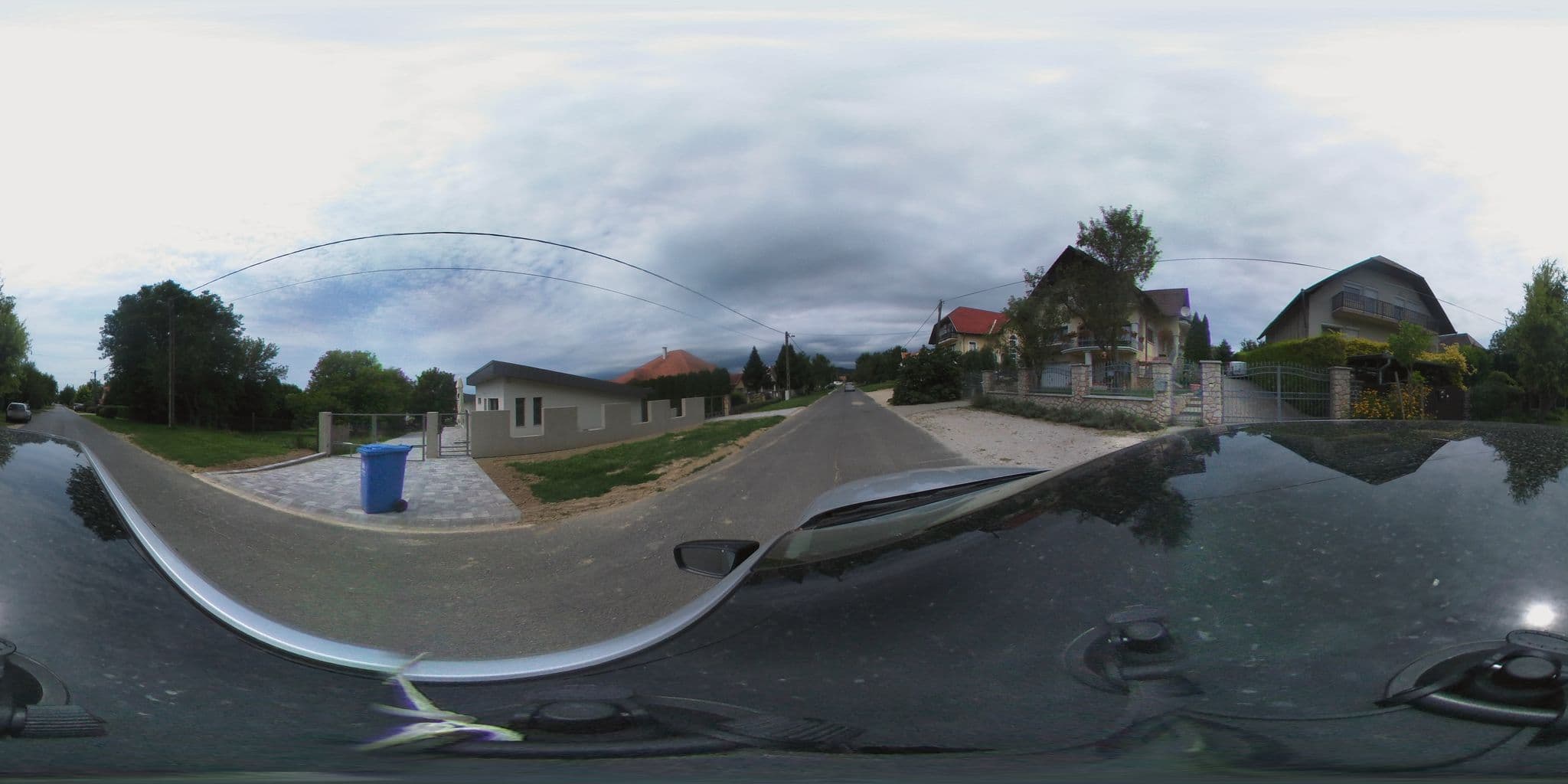 Street view near Karat Pension, Vonyarcvashegy — © kami911 (CC BY-SA · Mapillary)