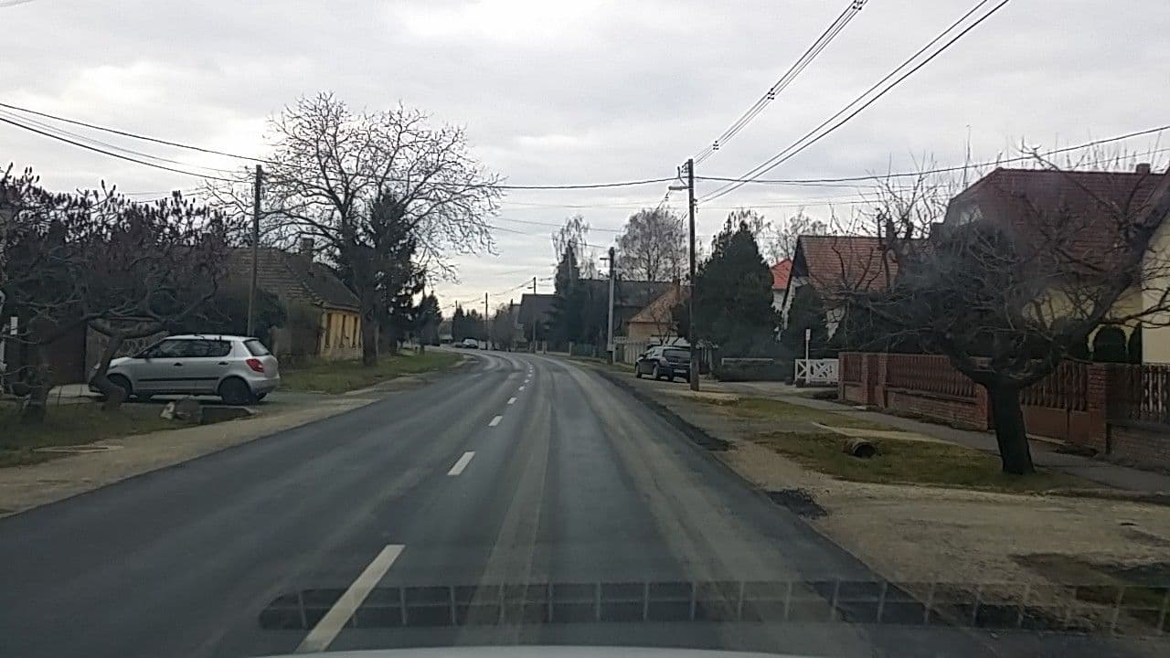 Street view near Mersevát, Celldömölk — © utvonalfelmeresek (CC BY-SA · Mapillary)