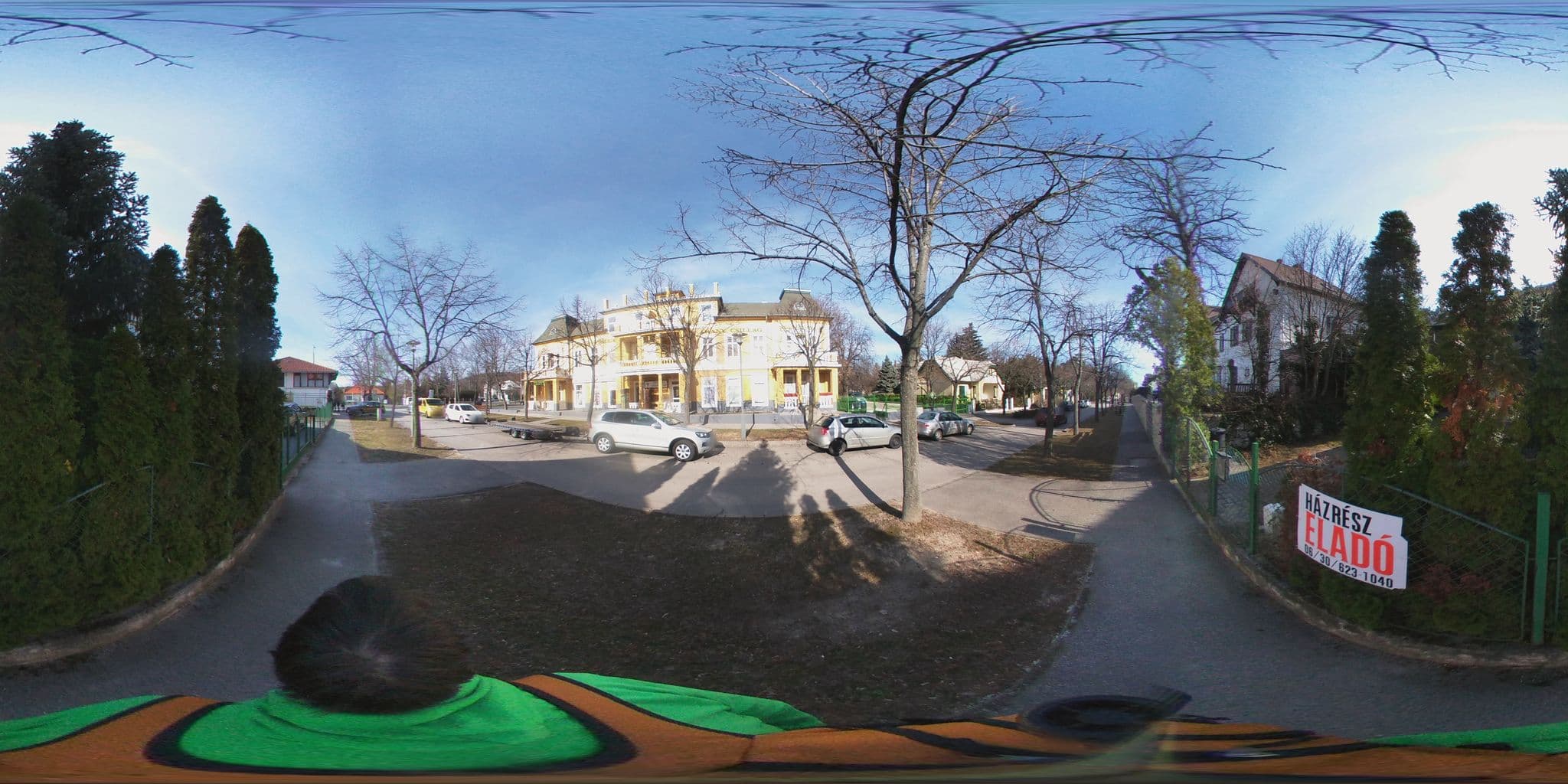 Street view near Annuska Villa, Balatonfüred — © kami911 (CC BY-SA · Mapillary)