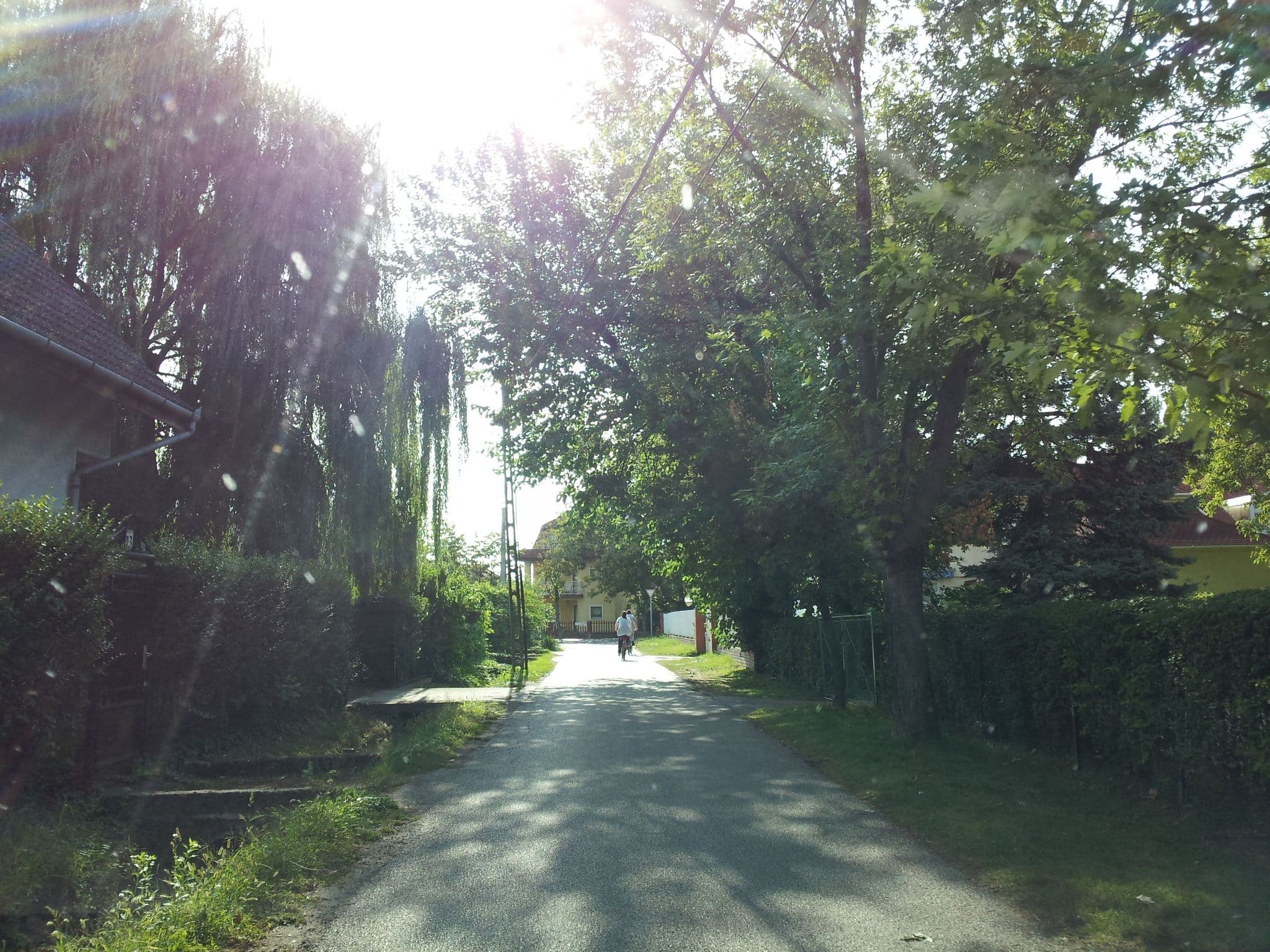 Street view near Fűzfa Grillkert – Pizzéria és Panzió, Zamárdi — © kolesajr (CC BY-SA · Mapillary)