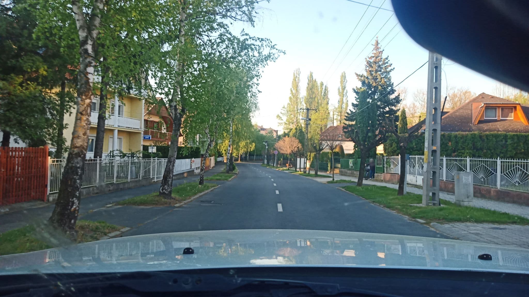 Street view near Holiday Club Villa, Hévíz — © lercom (CC BY-SA · Mapillary)