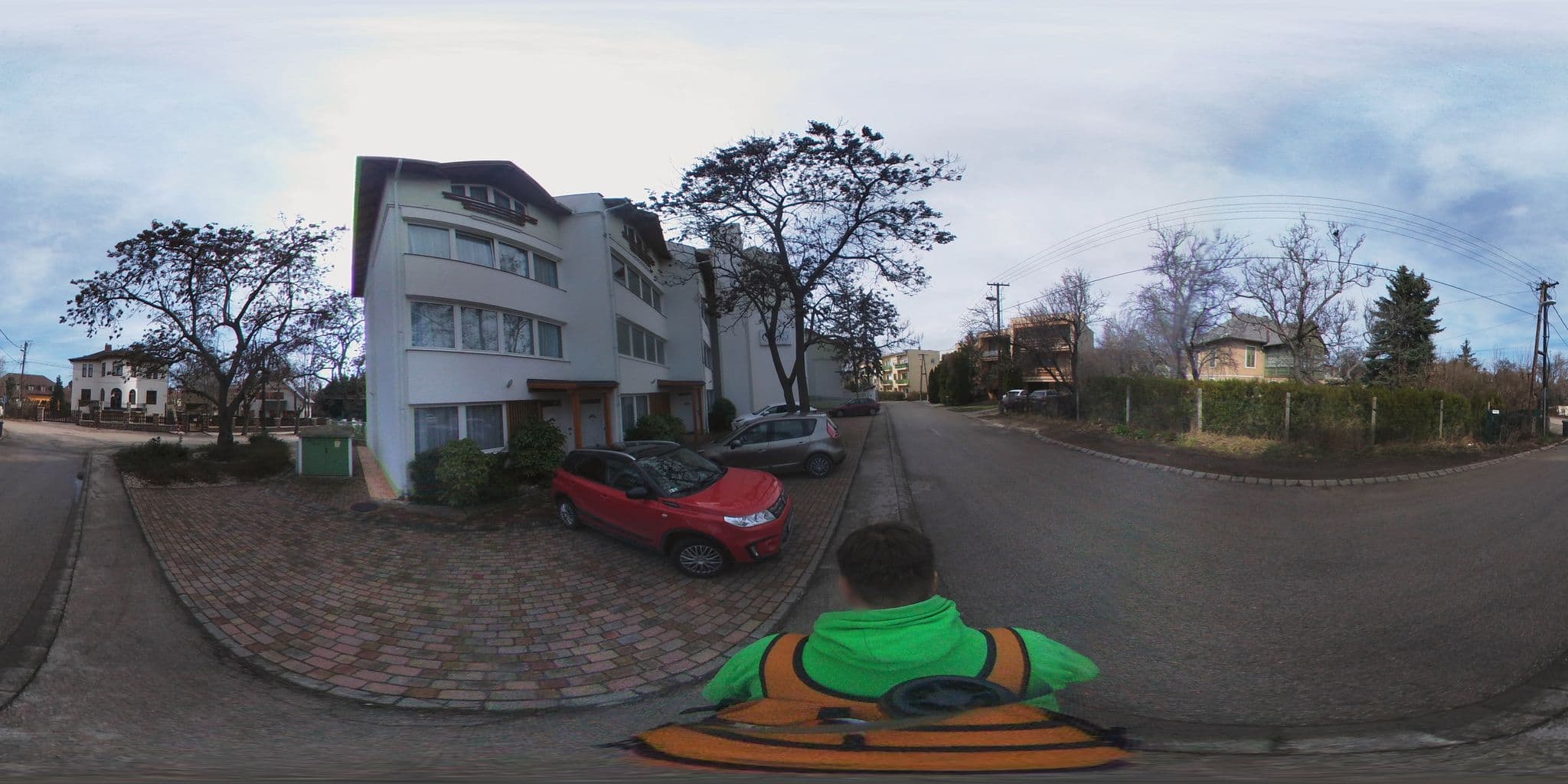 Street view near Bakonyerdő Vendégház, Balatonfüred — © kami911 (CC BY-SA · Mapillary)