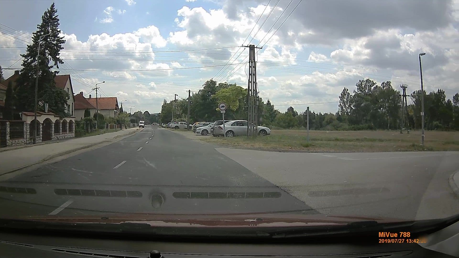 Street view near Kristály Hotel Ajka, Ajka — © geox123 (CC BY-SA · Mapillary)
