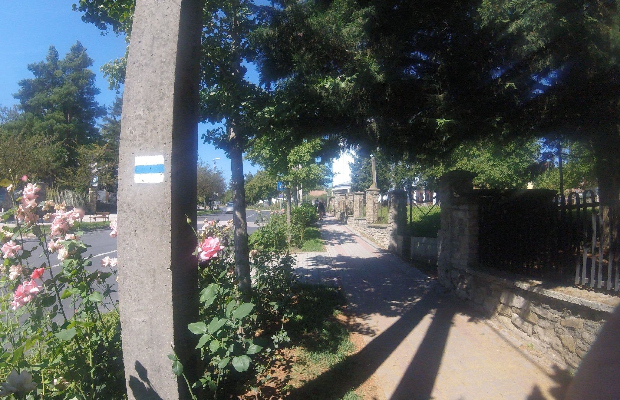 Street view near Helix Apartman, Hévíz — © utvonalfelmeresek (CC BY-SA · Mapillary)
