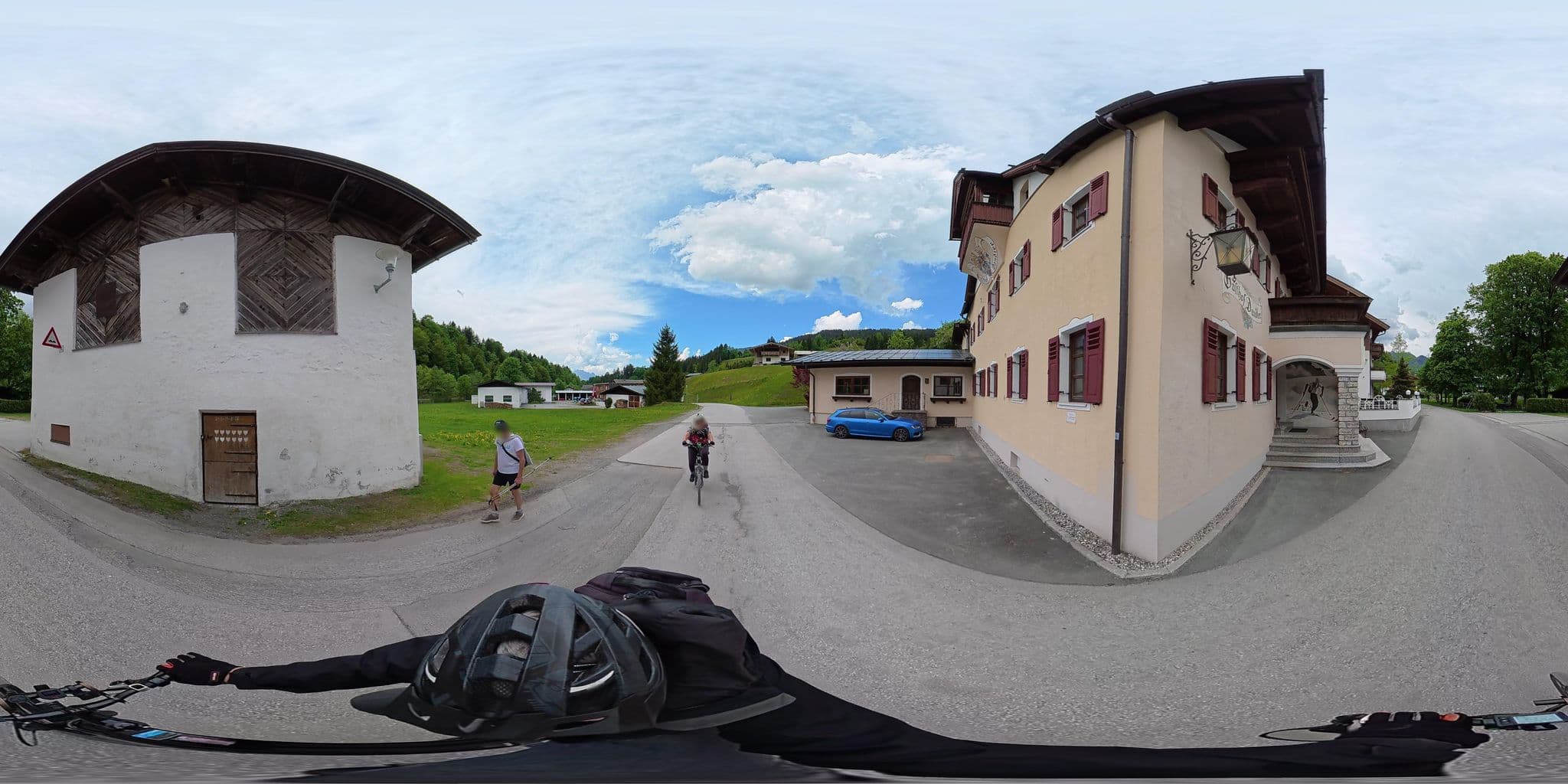Street view near Ferienwohnungen & Zimmer Dandler, Fieberbrunn — © osmplus_org (CC BY-SA · Mapillary)