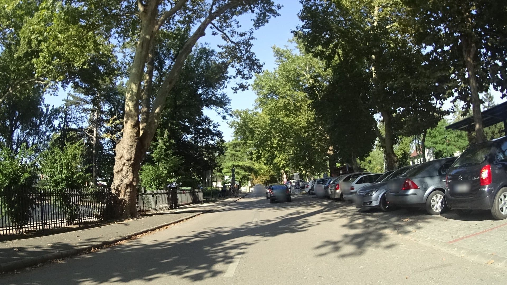 Street view near Jázmin 2/31 Apartman Balatonföldvár, Balatonföldvár — © ramap (CC BY-SA · Mapillary)