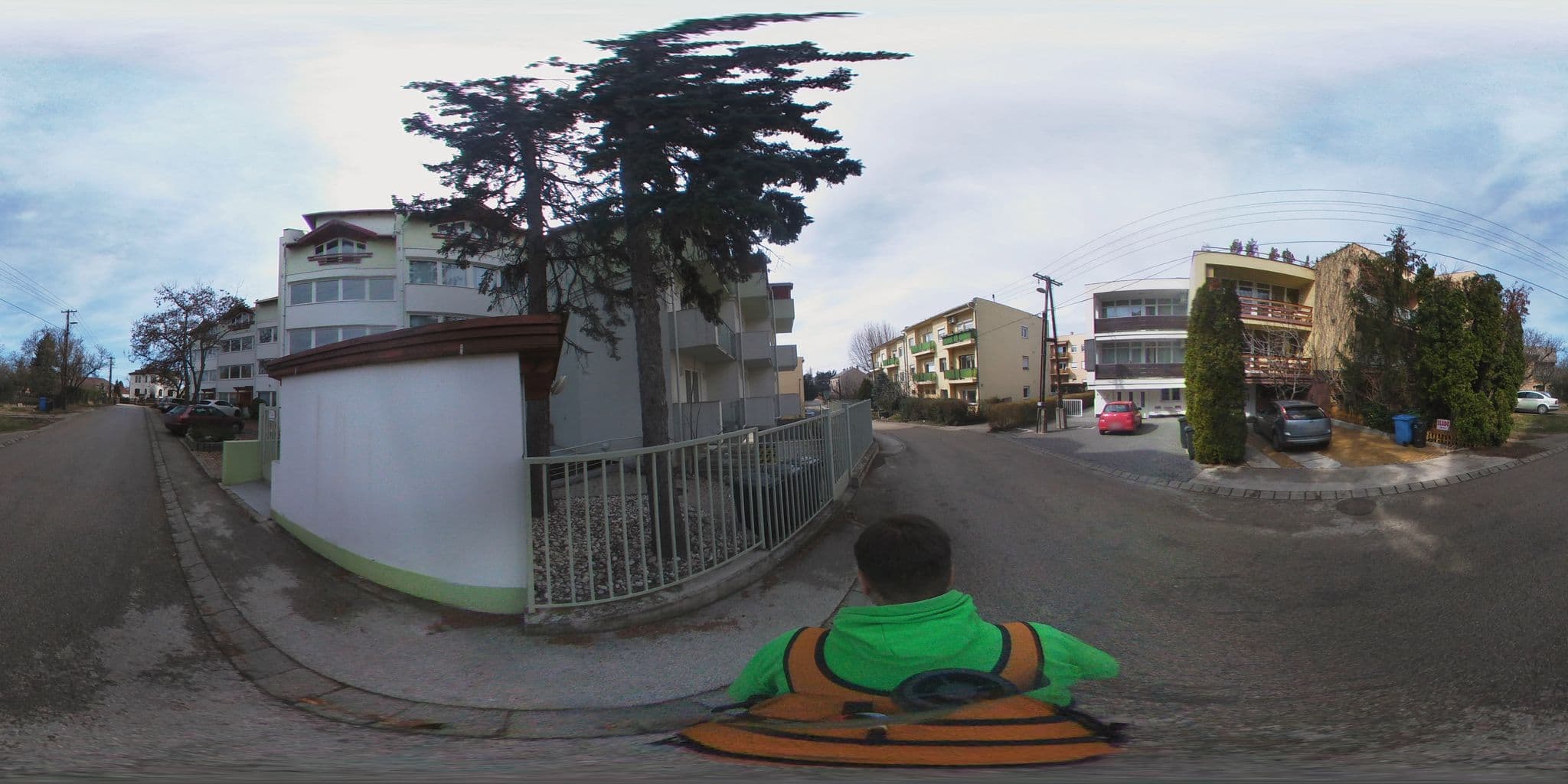 Street view near T8 Apartements, Balatonfüred — © kami911 (CC BY-SA · Mapillary)