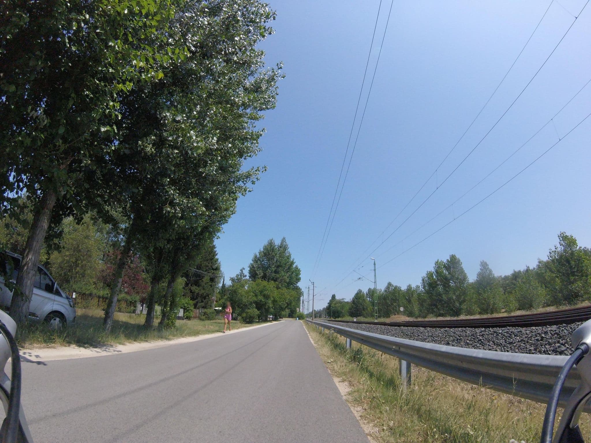 Street view near Balatonszemesi Horgászház, Balatonszemes — © goprohero (CC BY-SA · Mapillary)