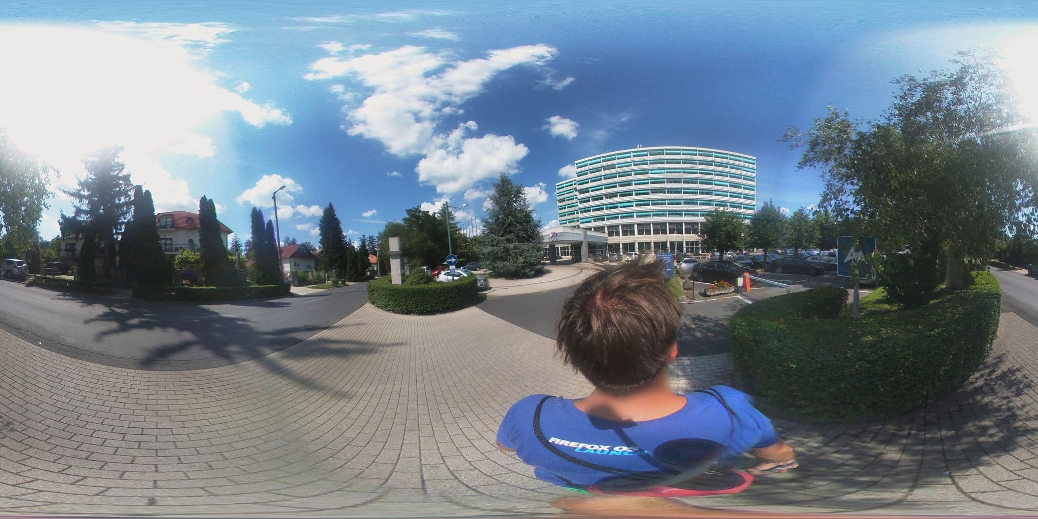 Street view near Piroska Villa, Hévíz — © kami911 (CC BY-SA · Mapillary)