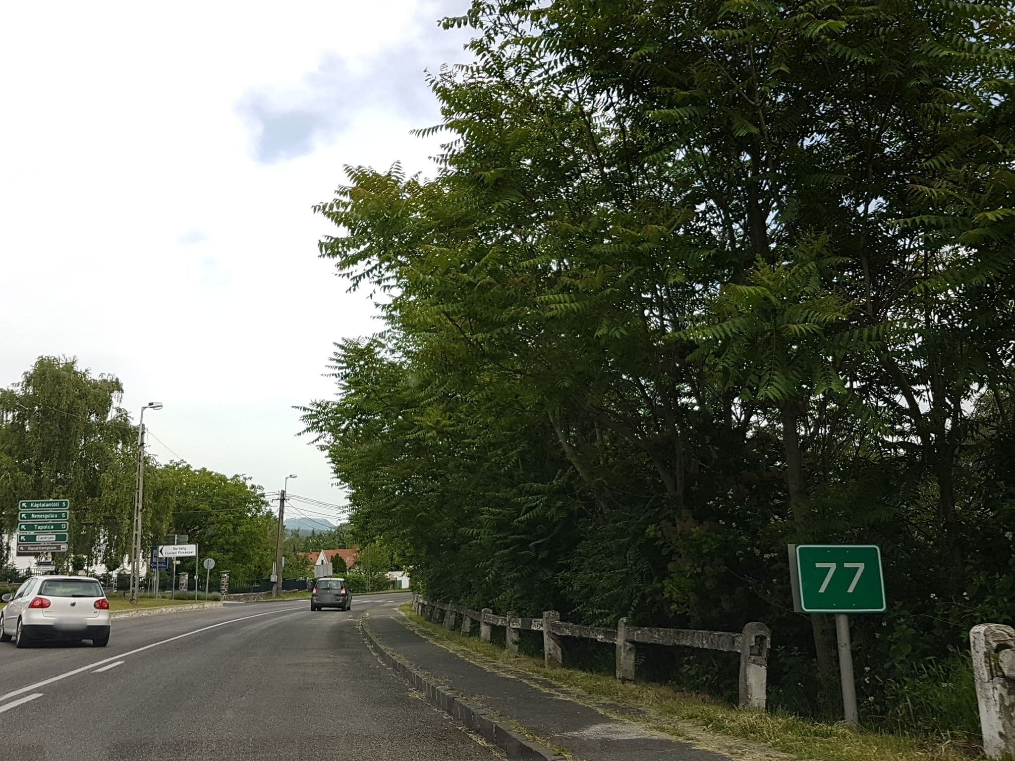 Street view near Tomaj Camping, Badacsonytomaj — © kriszbp (CC BY-SA · Mapillary)