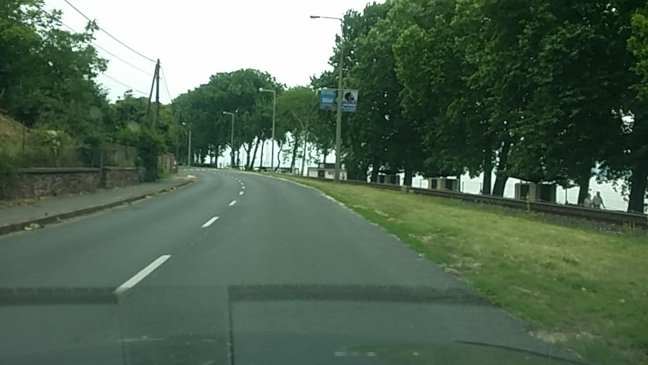 Street view near Laura Apartmanház Révfülöp, Révfülöp — © vst (CC BY-SA · Mapillary)