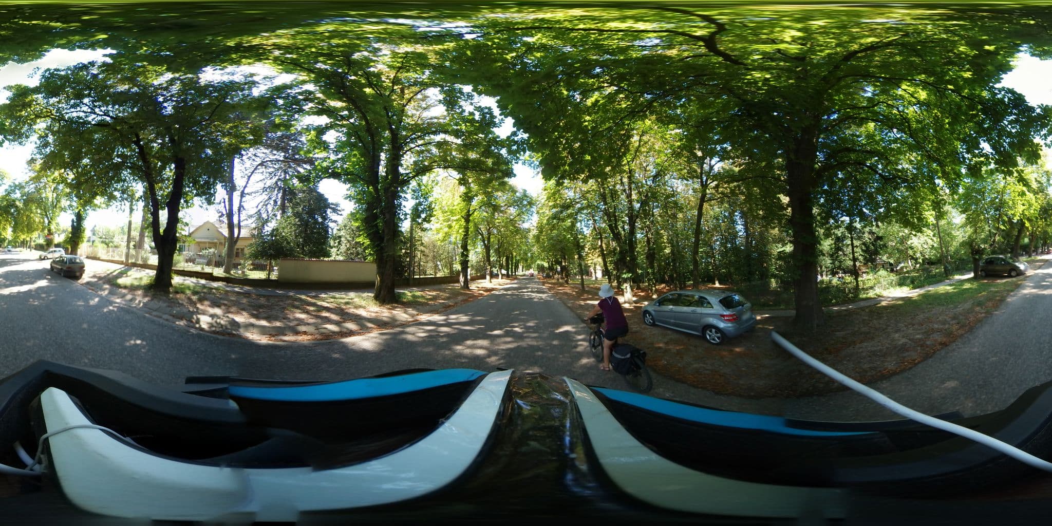 Street view near Szem-s Vendégház, Balatonszemes — © tamas (CC BY-SA · Mapillary)