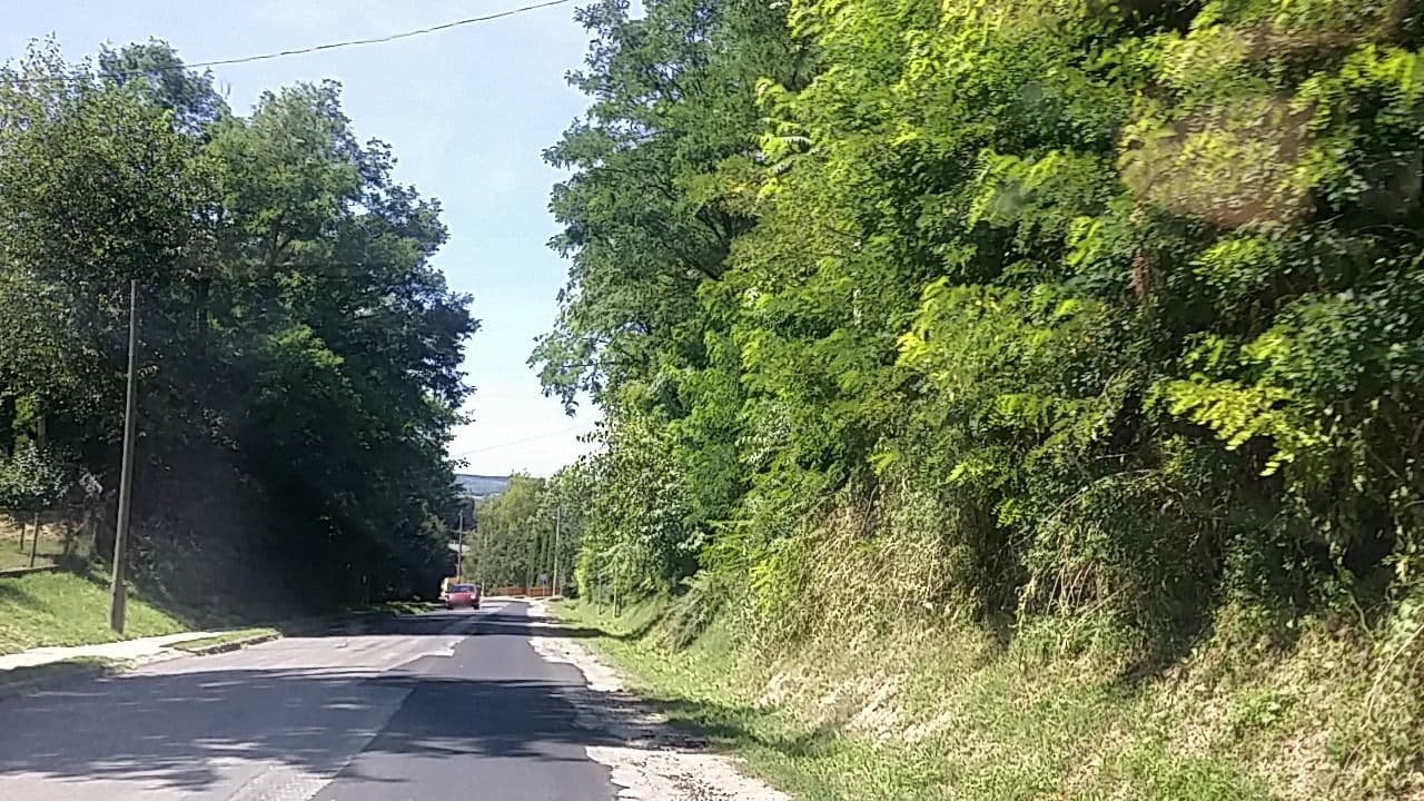 Street view near Soma Resort, Karád — © utvonalfelmeresek (CC BY-SA · Mapillary)