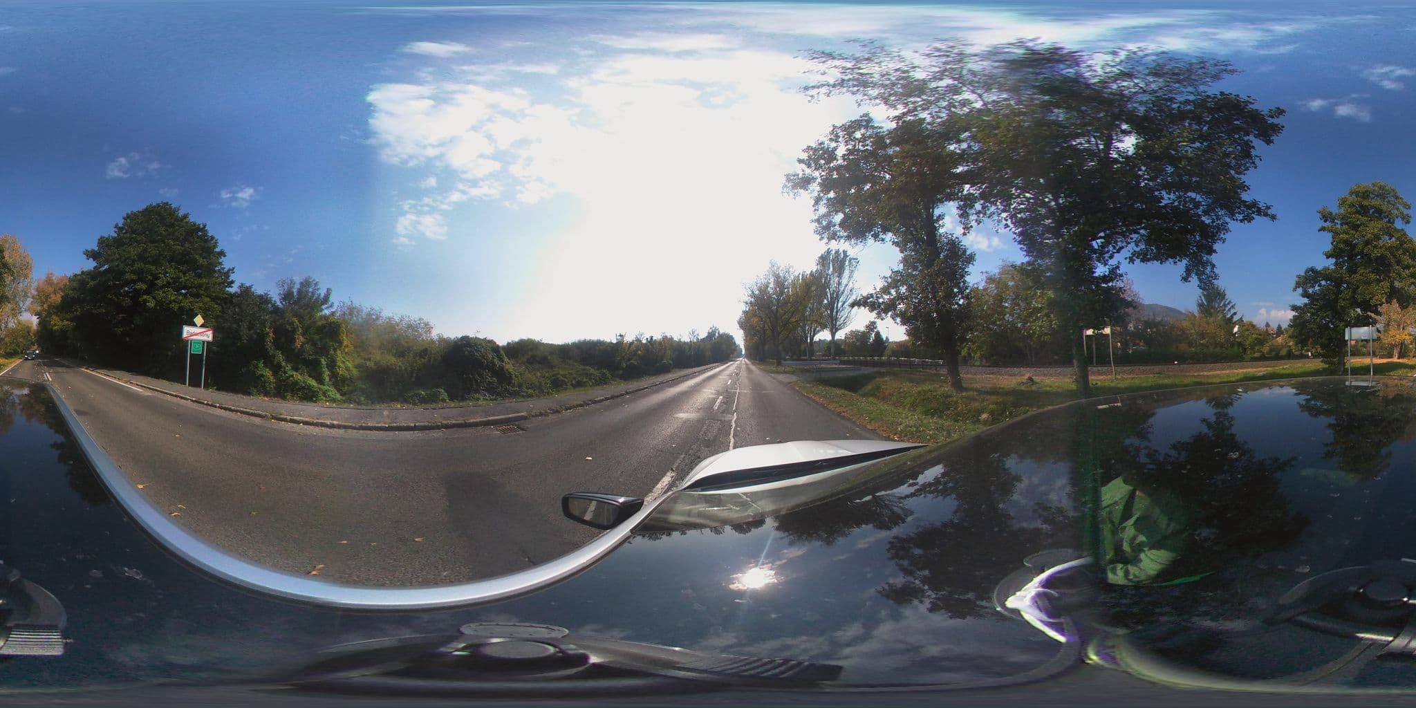 Street view near Bazalt Apartman, Badacsonytomaj — © kami911 (CC BY-SA · Mapillary)