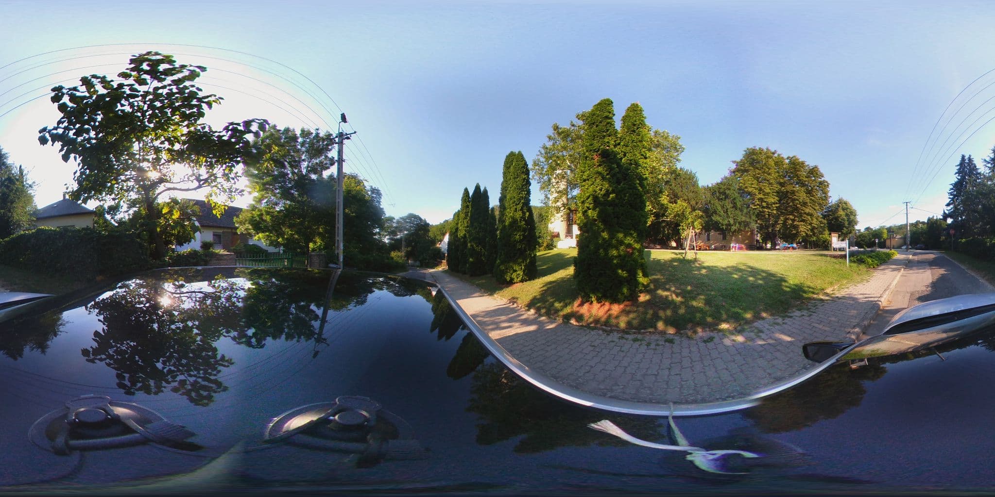 Street view near Klára Villa, Balatonboglár — © kami911 (CC BY-SA · Mapillary)