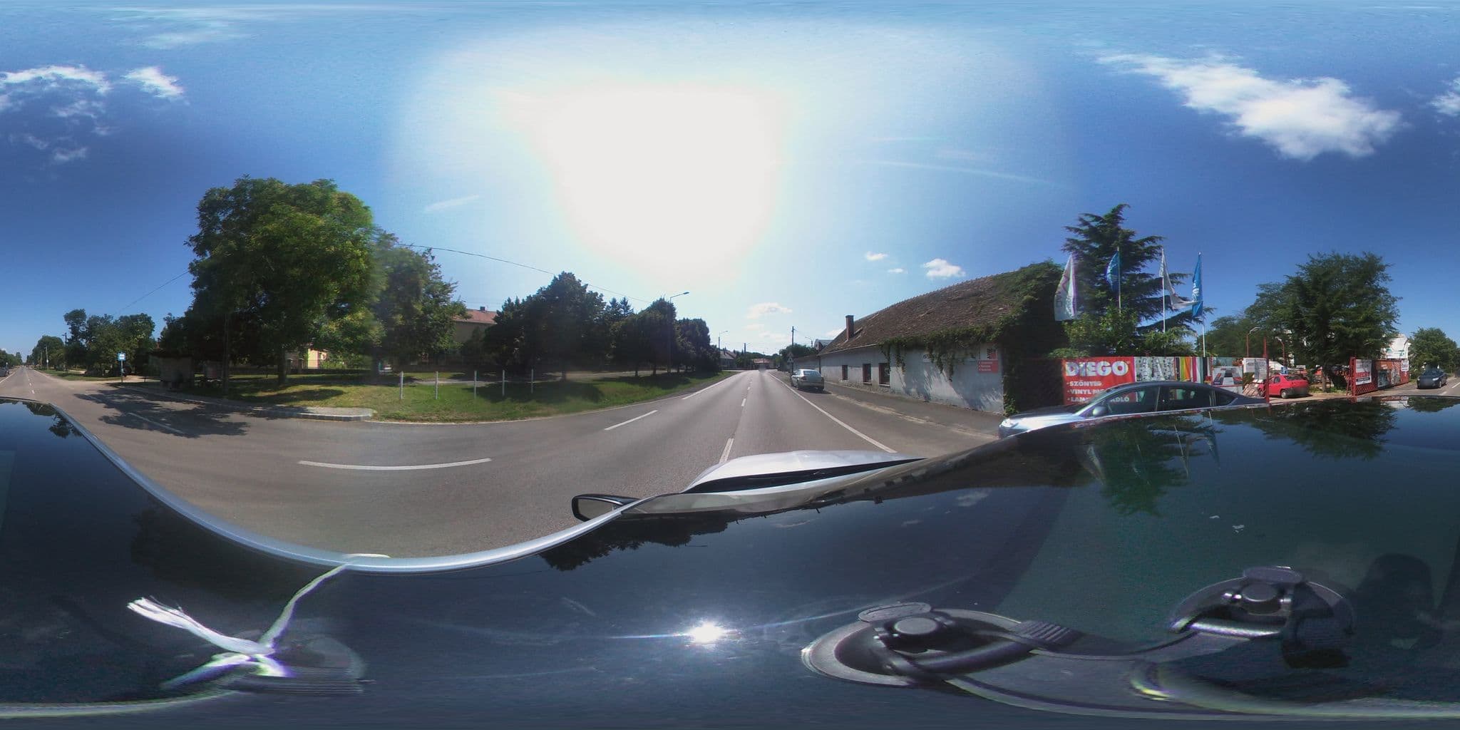Street view near Edit Apartman Sümeg, Sümeg — © kami911 (CC BY-SA · Mapillary)