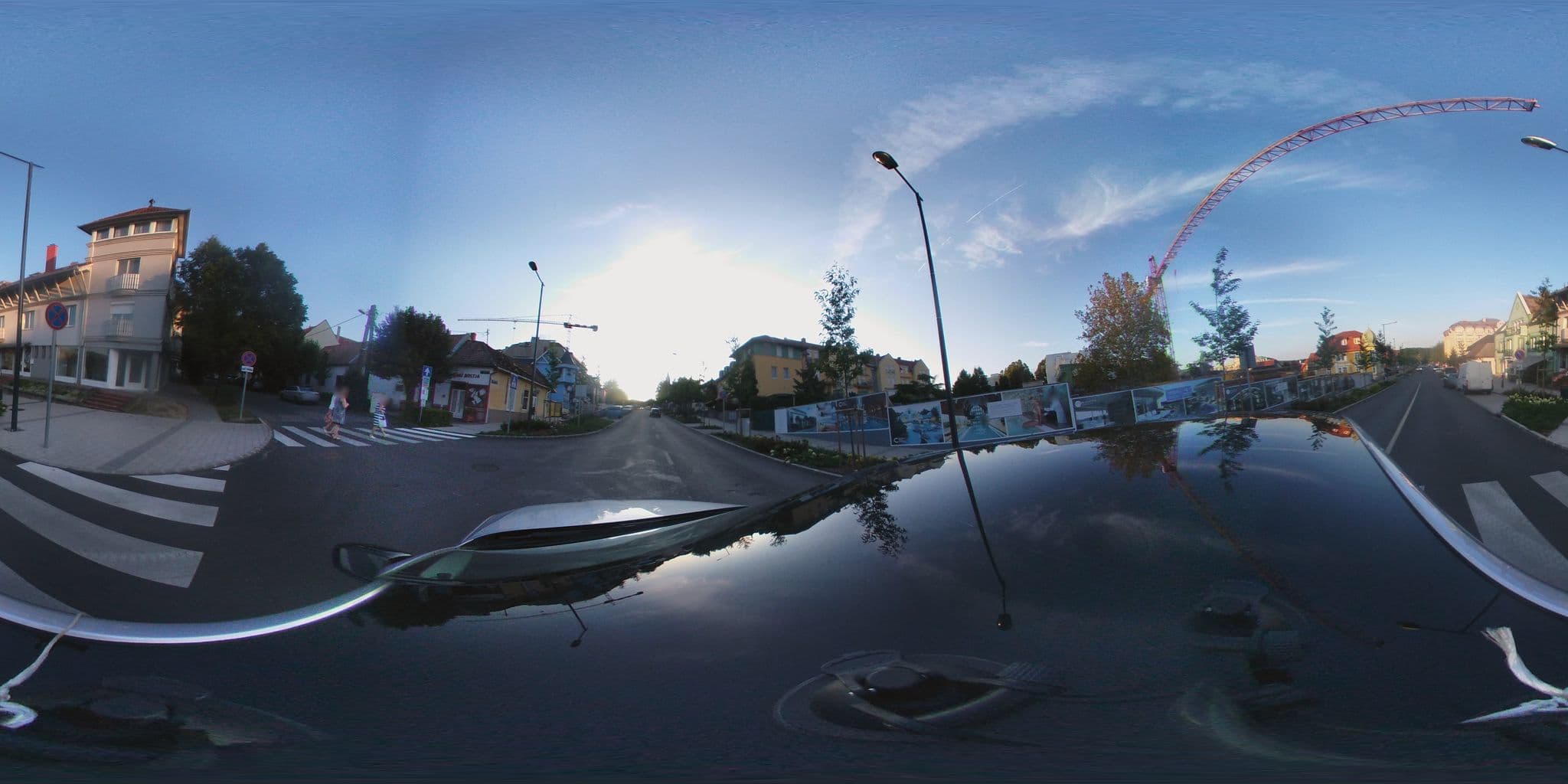 Street view near Stepan Apartman, Hévíz — © kami911 (CC BY-SA · Mapillary)