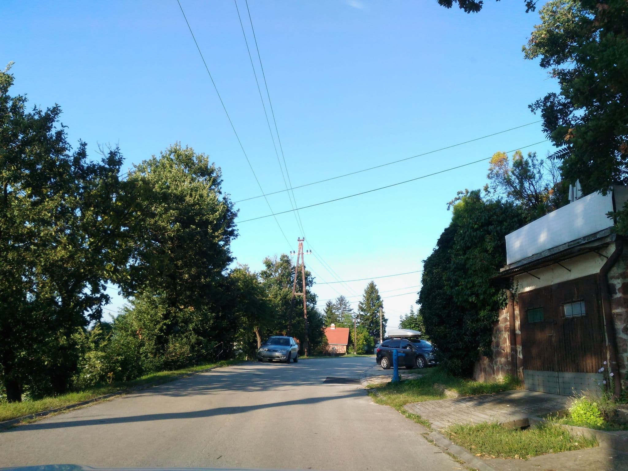 Street view near Panorama Vendeghaz Balatonszepezd, Zánka — © esandorhu (CC BY-SA · Mapillary)