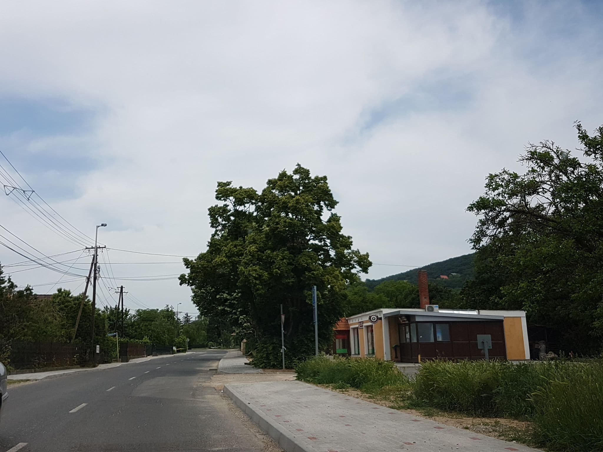 Street view near Retro Hotel Révfülöp, Révfülöp — © kriszbp (CC BY-SA · Mapillary)