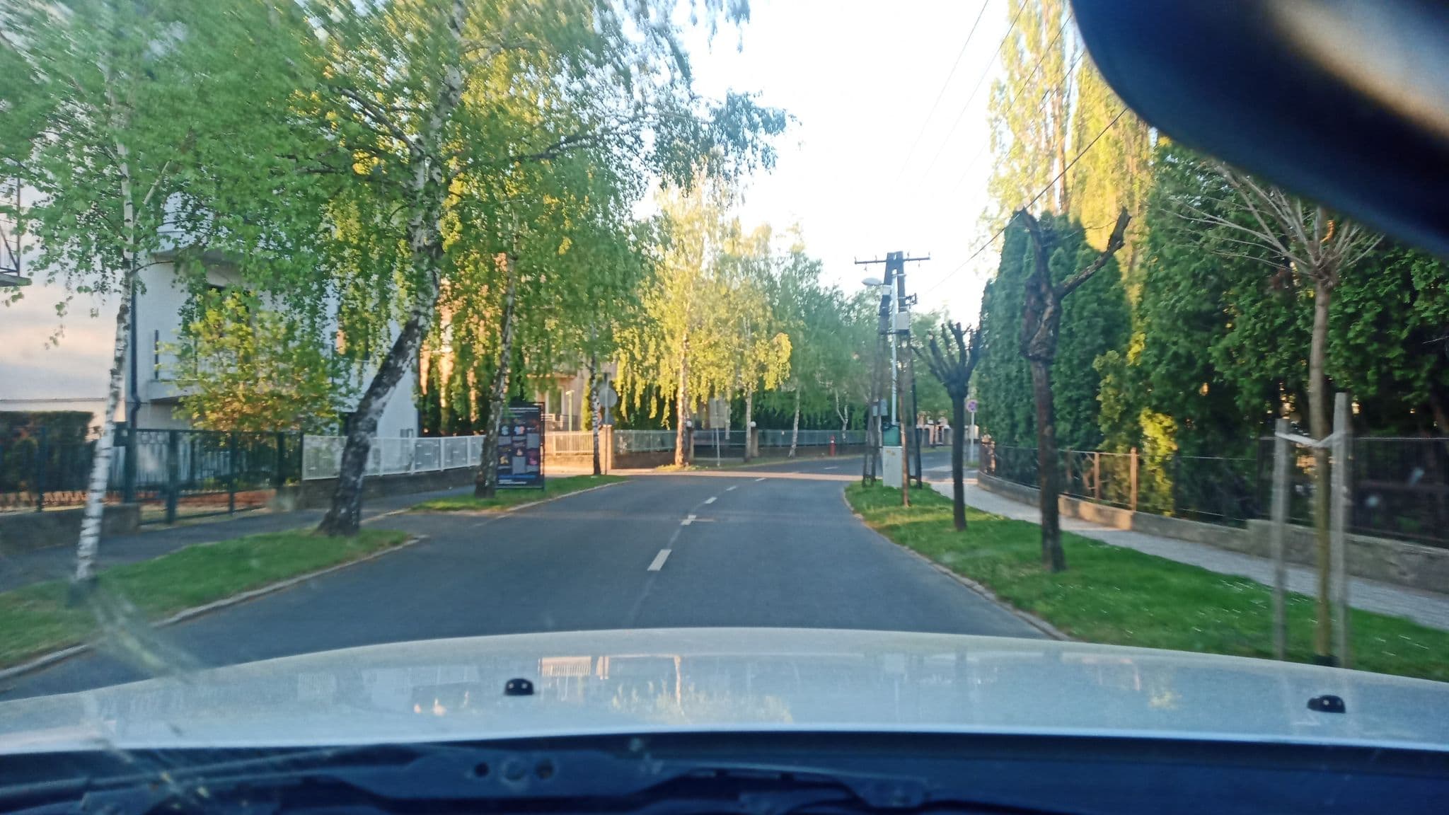 Street view near Virágoskert Apartman, Hévíz — © lercom (CC BY-SA · Mapillary)