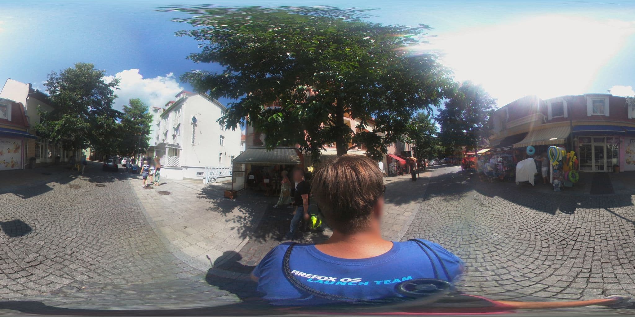 Street view near Hotel Erzsébet Spa, Hévíz — © kami911 (CC BY-SA · Mapillary)