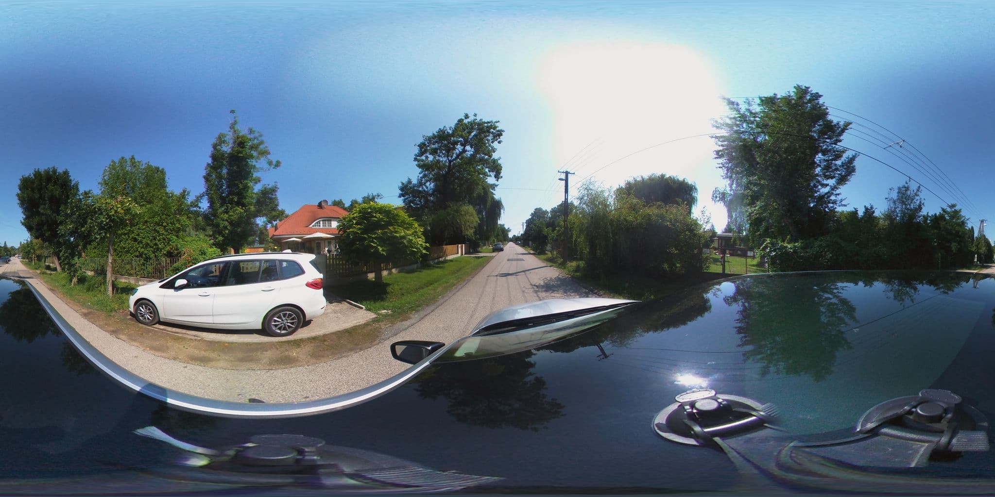 Street view near FitBalance Centrum - Junior Panzió Zamárdi, Zamárdi — © kami911 (CC BY-SA · Mapillary)