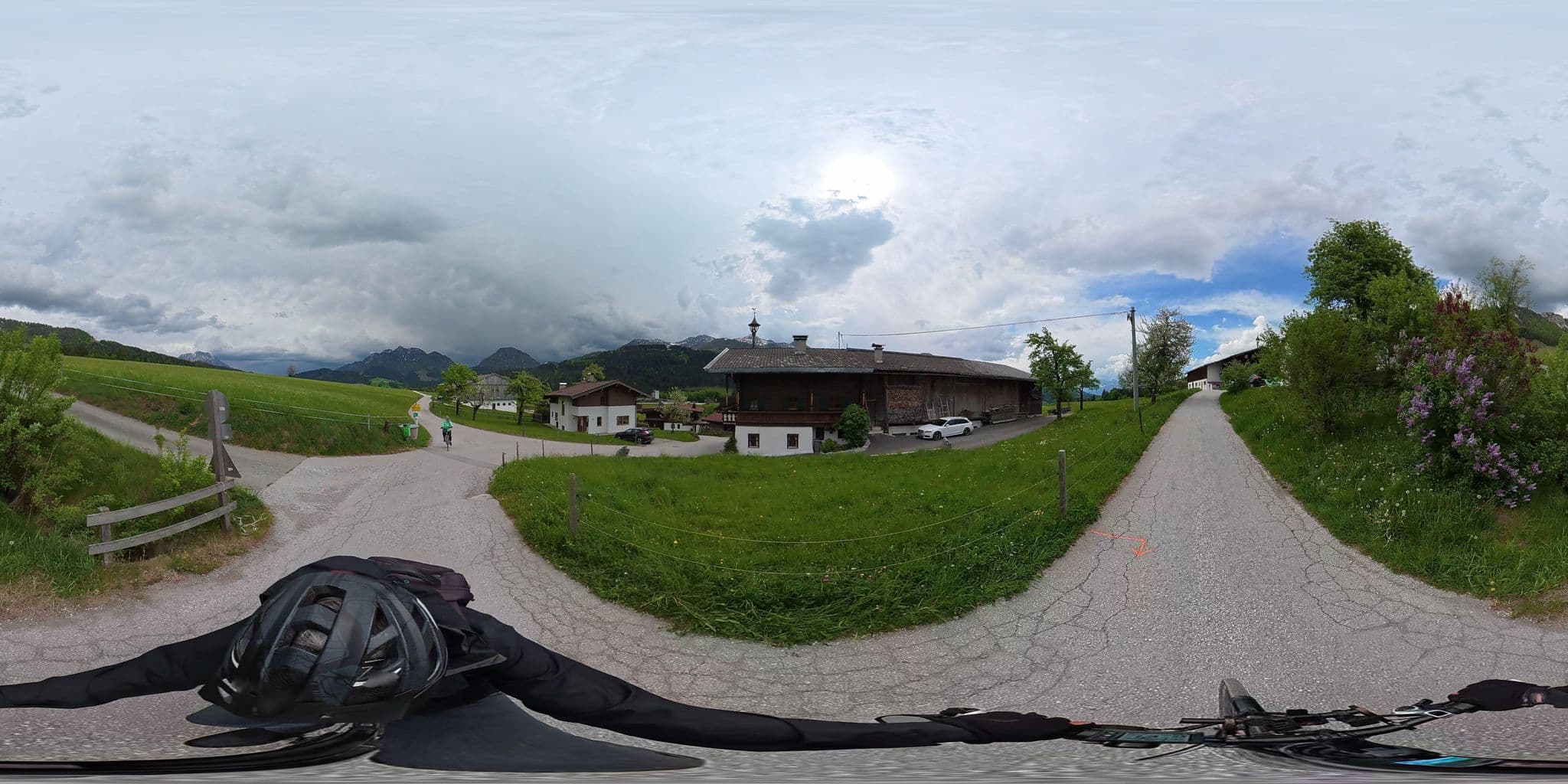 Street view near Niedinghof, Fieberbrunn — © osmplus_org (CC BY-SA · Mapillary)