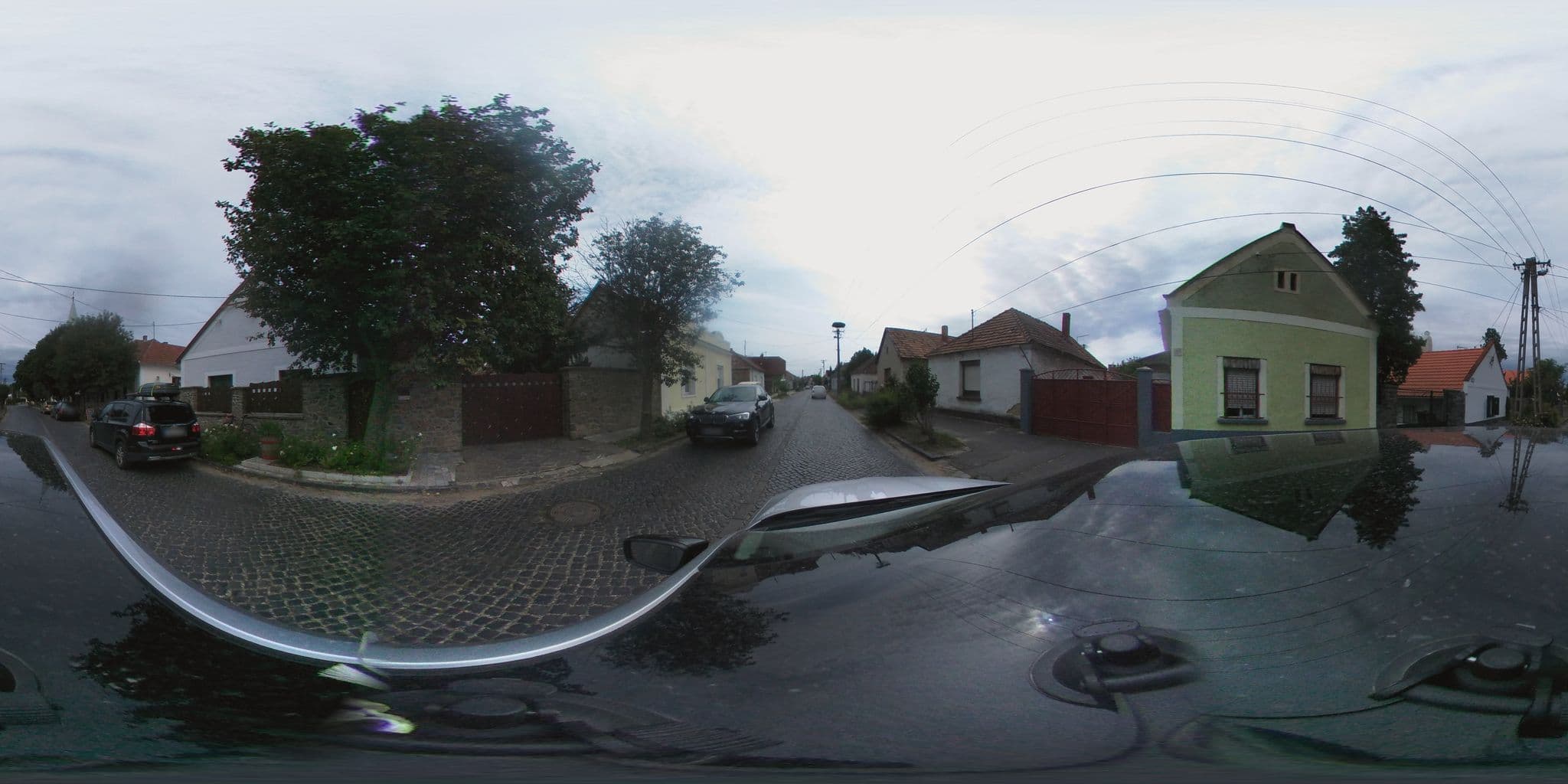 Street view near Delfinesház, Badacsonytomaj — © kami911 (CC BY-SA · Mapillary)