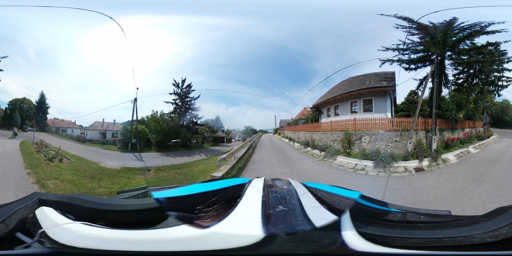 Street view near Németh Apartmanház, Badacsonytomaj — © tamas (CC BY-SA · Mapillary)