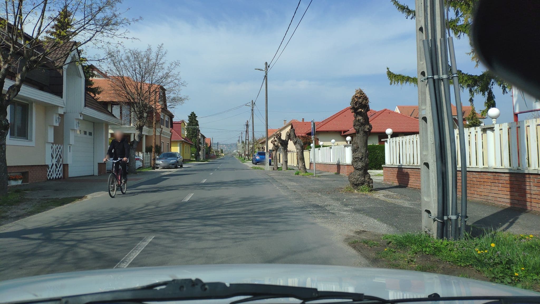 Street view near Barbara Apartmanház, Keszthely — © rbader (CC BY-SA · Mapillary)