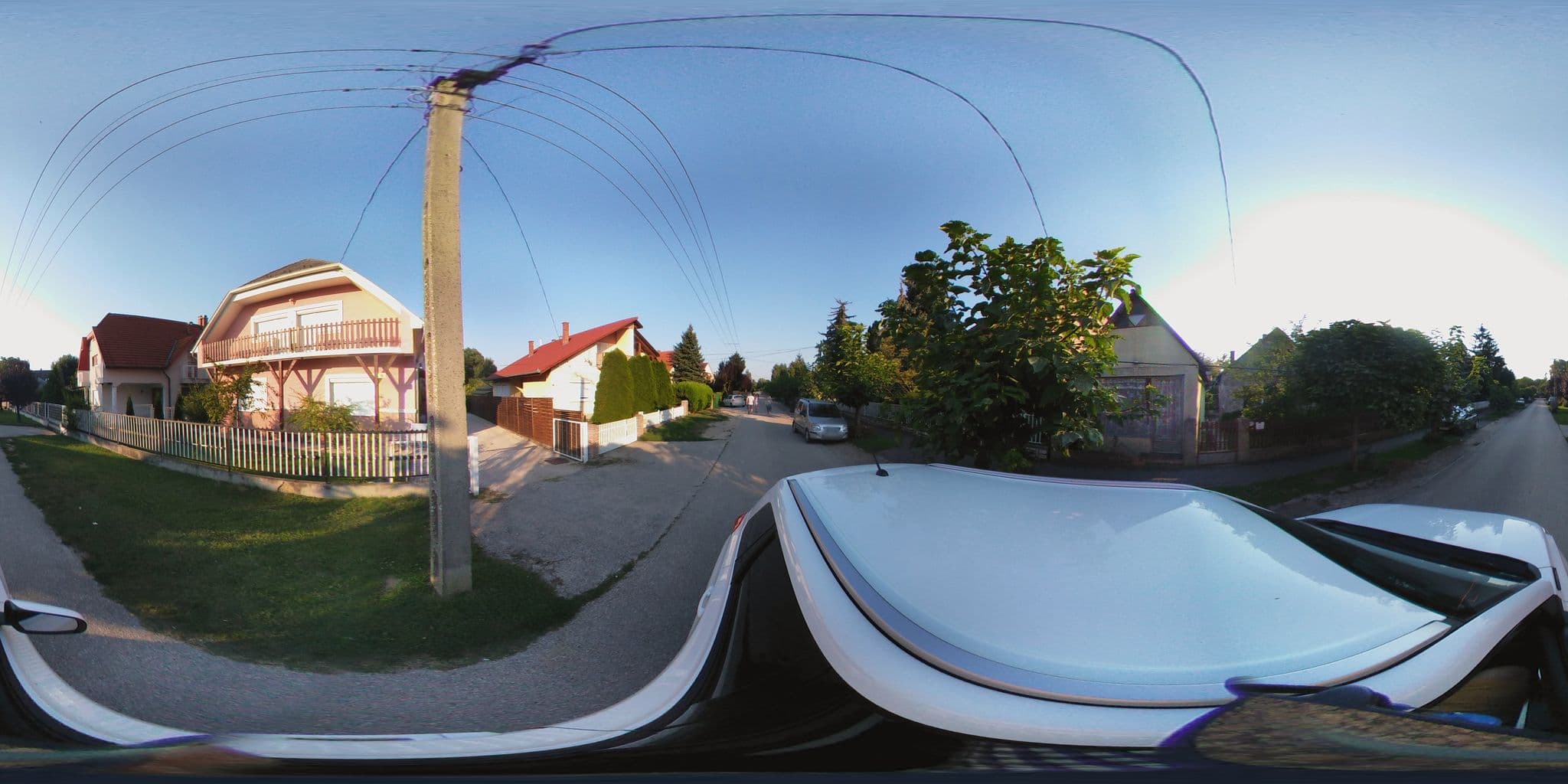 Street view near Szemesi Apartman Balatonszemes, Balatonszemes — © kami911 (CC BY-SA · Mapillary)