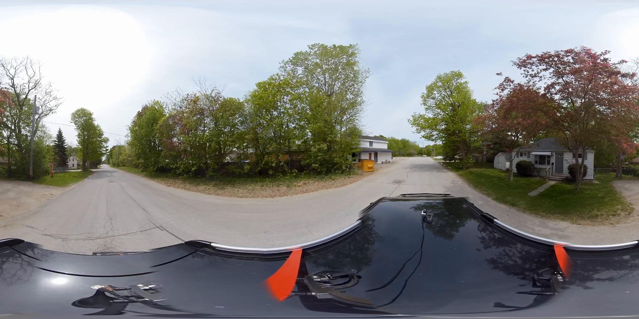 Street view near Kings Inn, Orillia — © opsstreetscan (CC BY-SA · Mapillary)