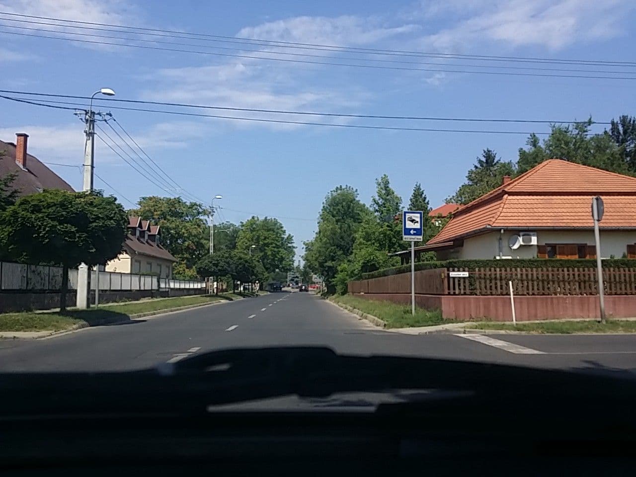 Street view near Bubi panzió, Balatonboglár — © utvonalfelmeresek (CC BY-SA · Mapillary)