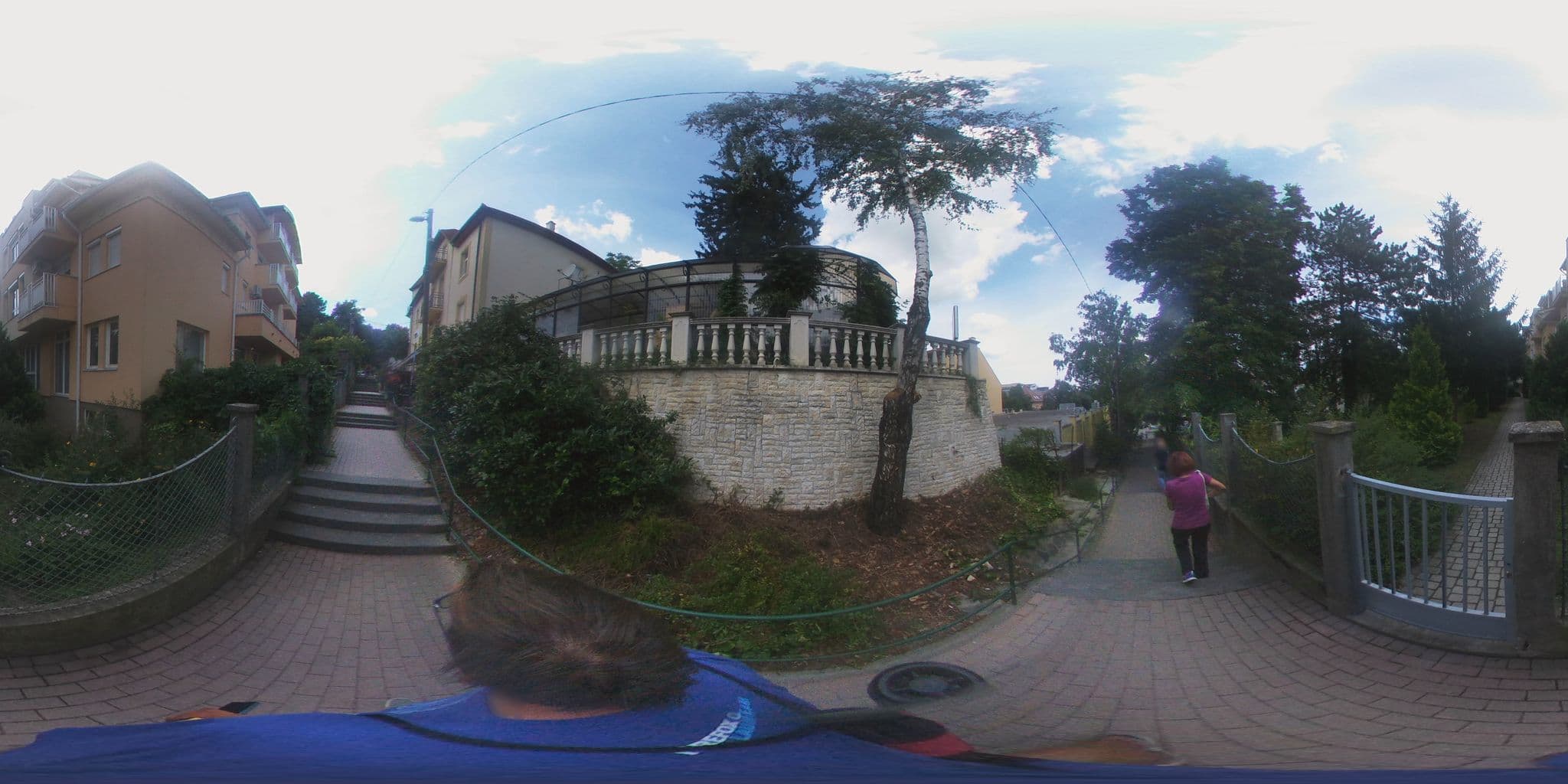 Street view near Hotel Aquamarine Héviz ***, Hévíz — © kami911 (CC BY-SA · Mapillary)