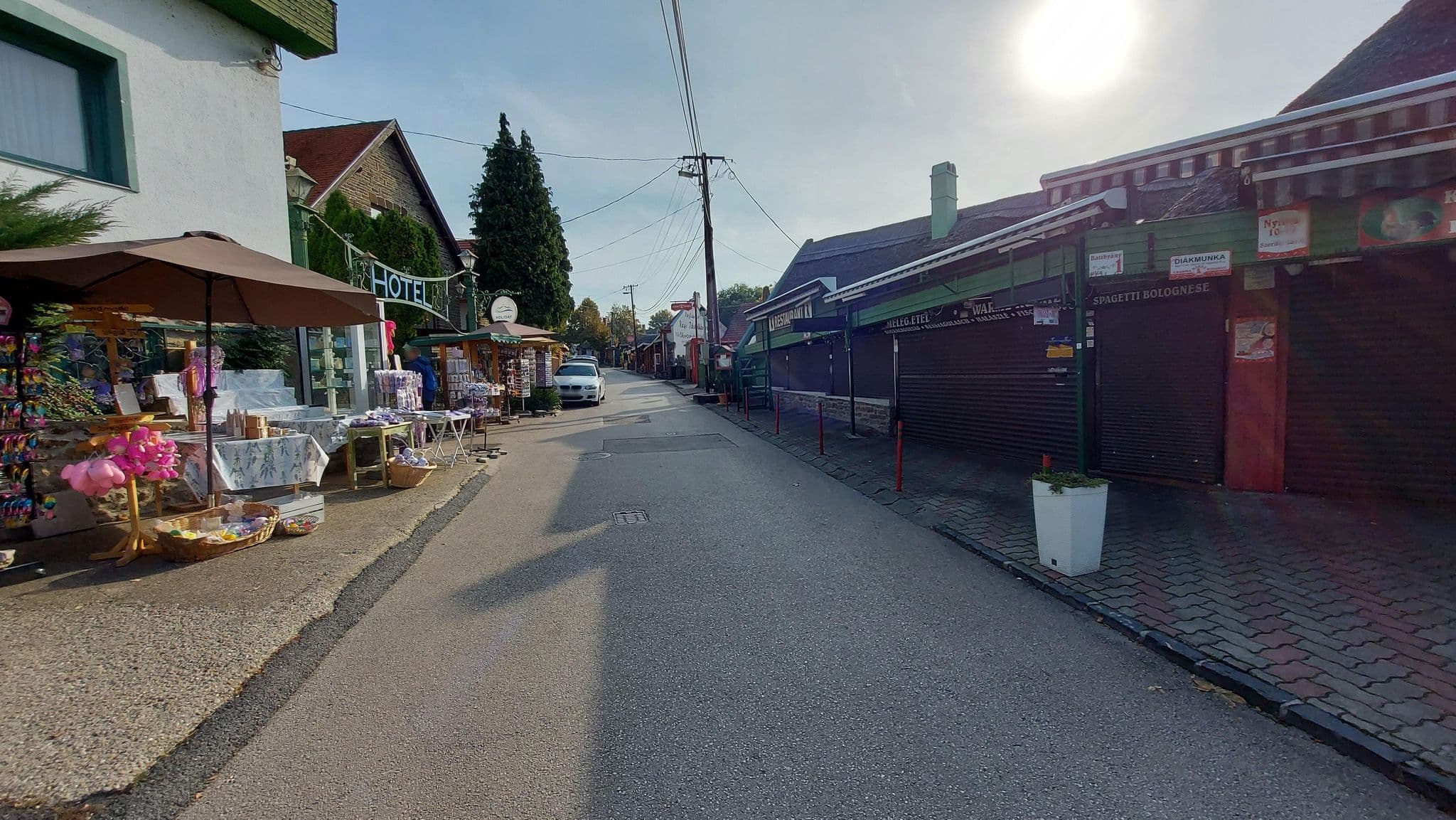 Street view near Allegro Hotel, Tihany — © vasony (CC BY-SA · Mapillary)