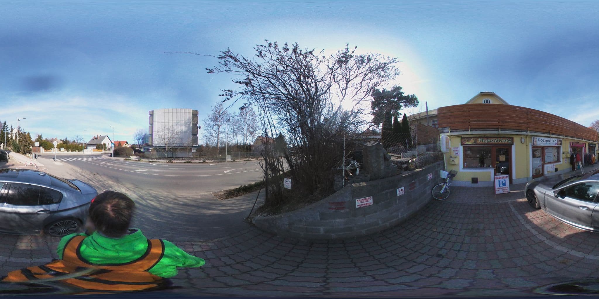 Street view near Villa Fontana, Balatonfüred — © kami911 (CC BY-SA · Mapillary)